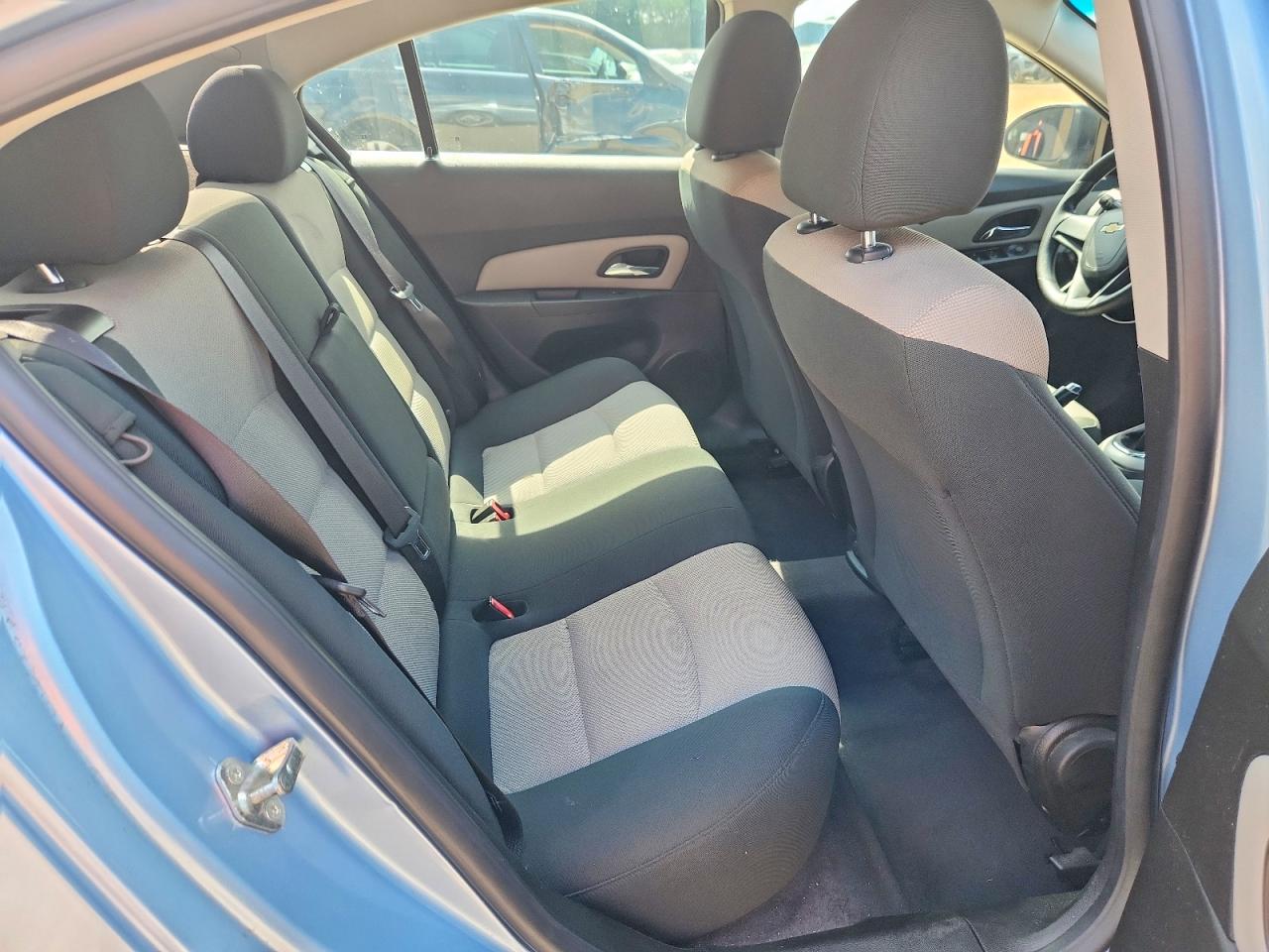 2012 Chevrolet Cruze Ls Blue vin: 1G1PD5SH3C7133956