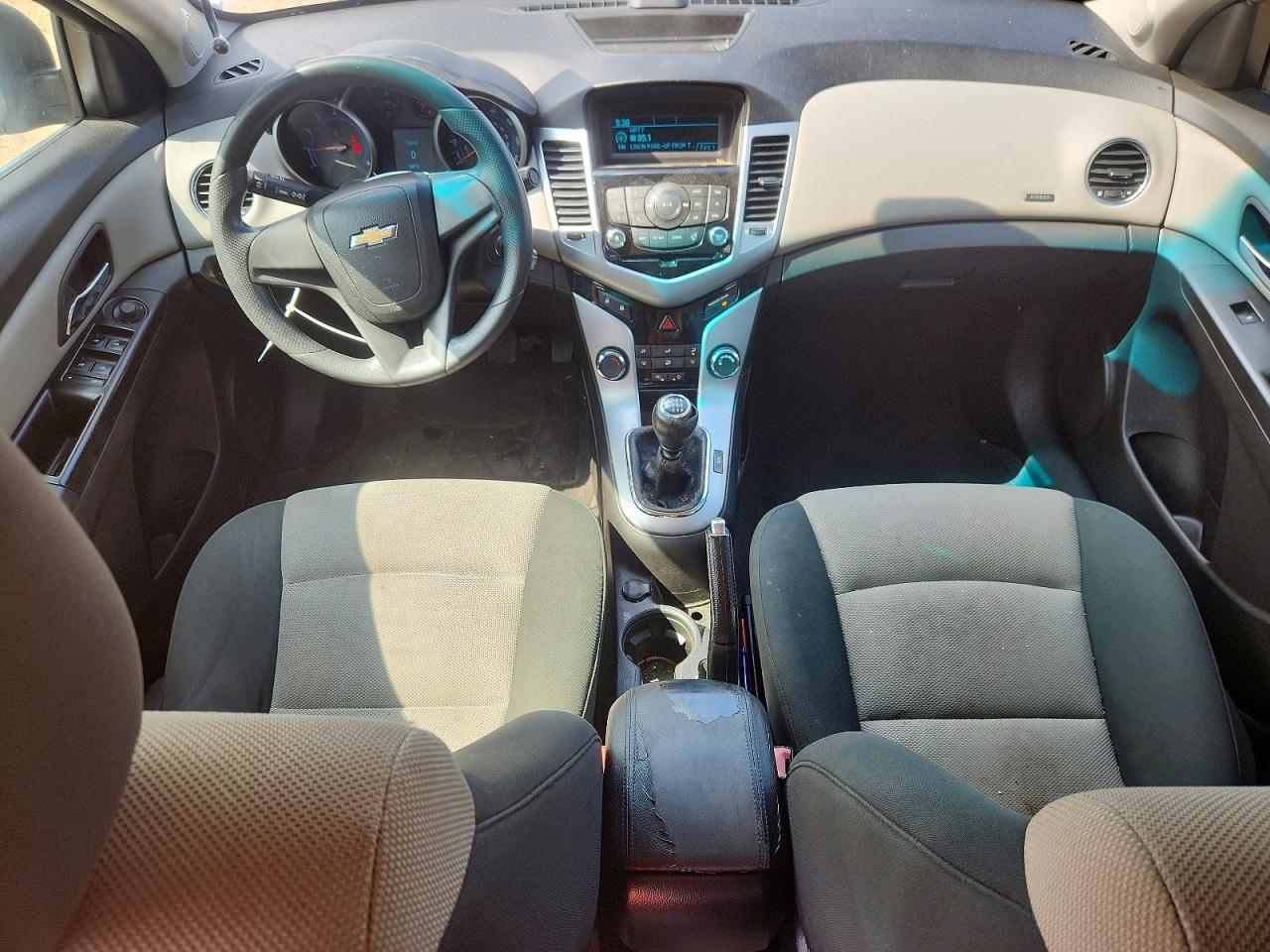 2012 Chevrolet Cruze Ls Blue vin: 1G1PD5SH3C7133956