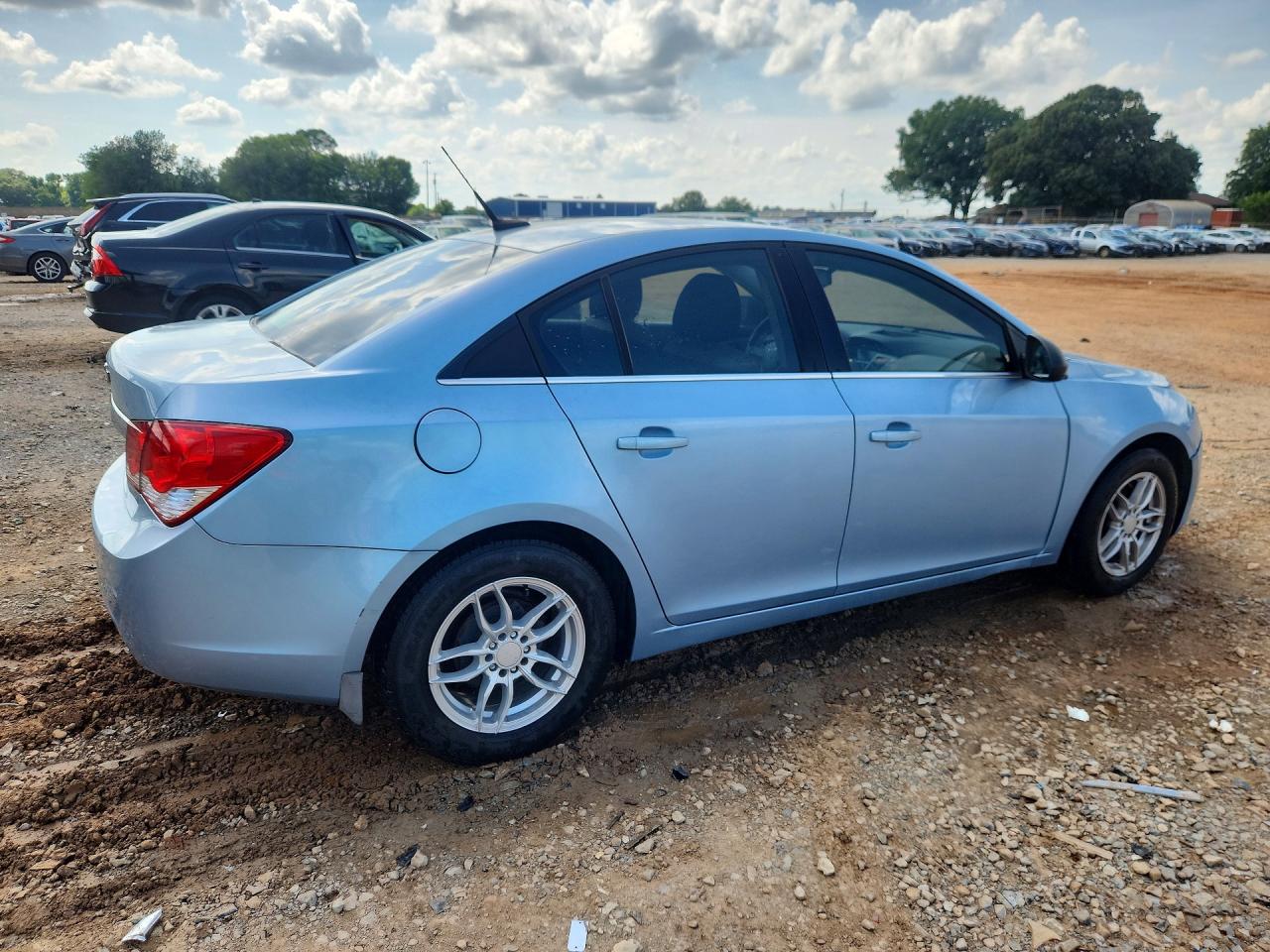 2012 Chevrolet Cruze Ls Blue vin: 1G1PD5SH3C7133956