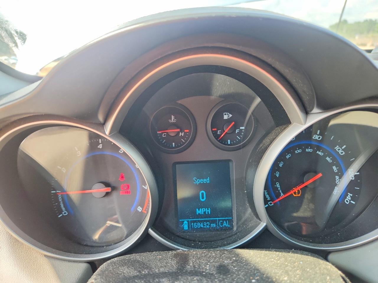 2012 Chevrolet Cruze Ls Blue vin: 1G1PD5SH3C7133956