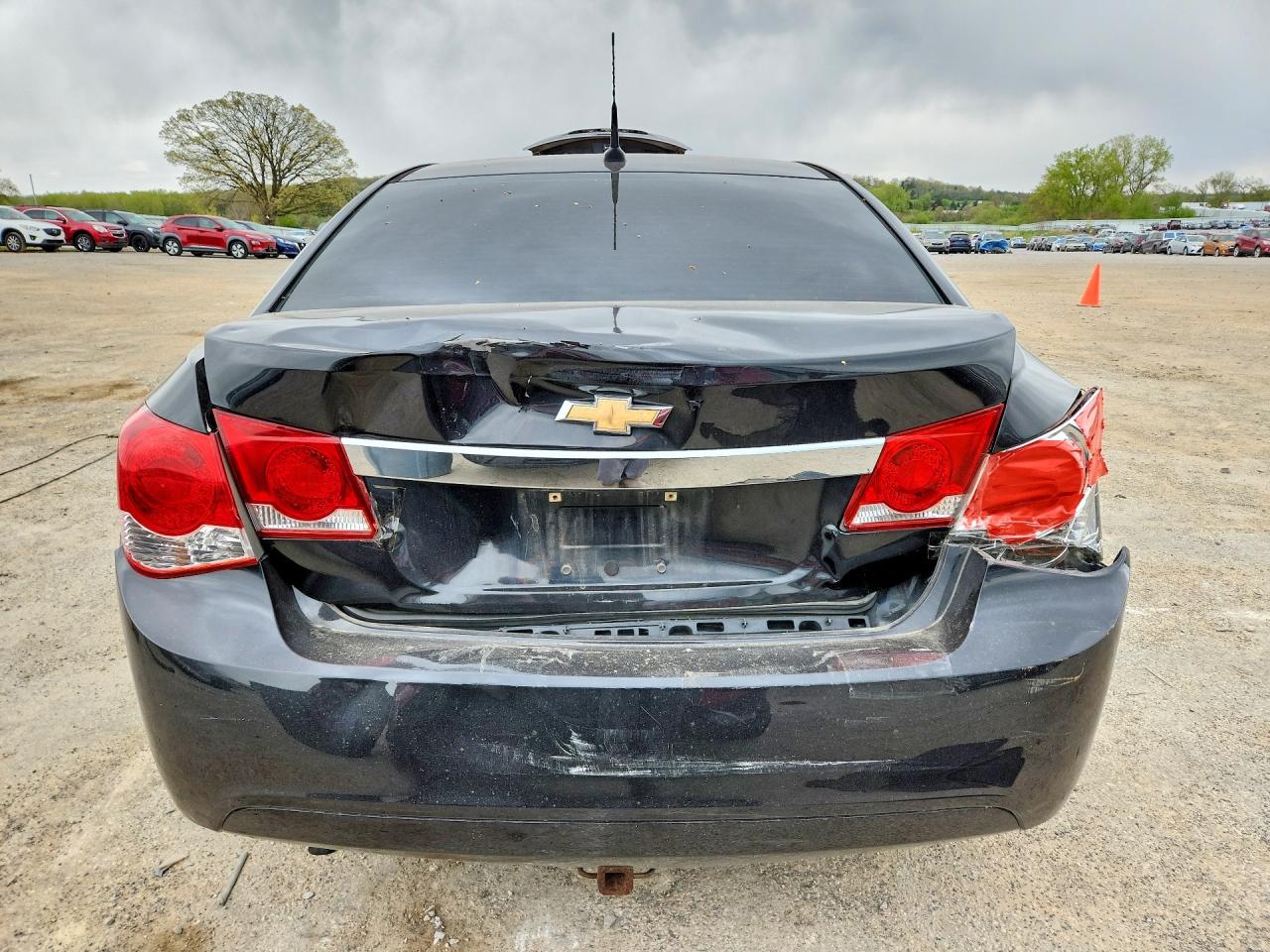 2012 Chevrolet Cruze Ls Black vin: 1G1PD5SH3C7262831