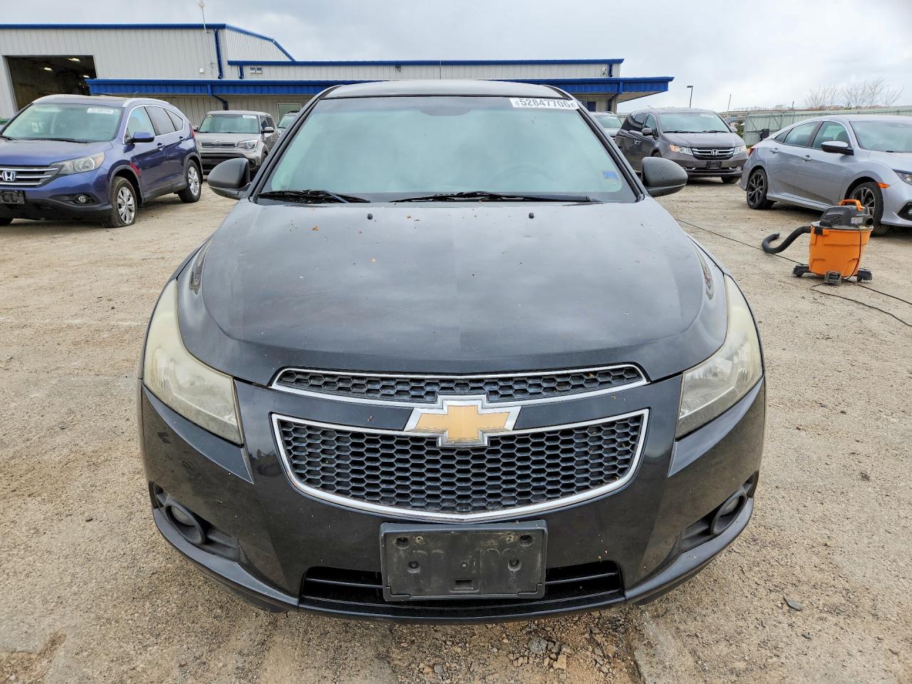 2012 Chevrolet Cruze Ls Black vin: 1G1PD5SH3C7262831