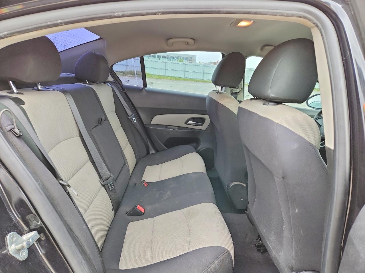 2012 Chevrolet Cruze Ls Black vin: 1G1PD5SH3C7262831