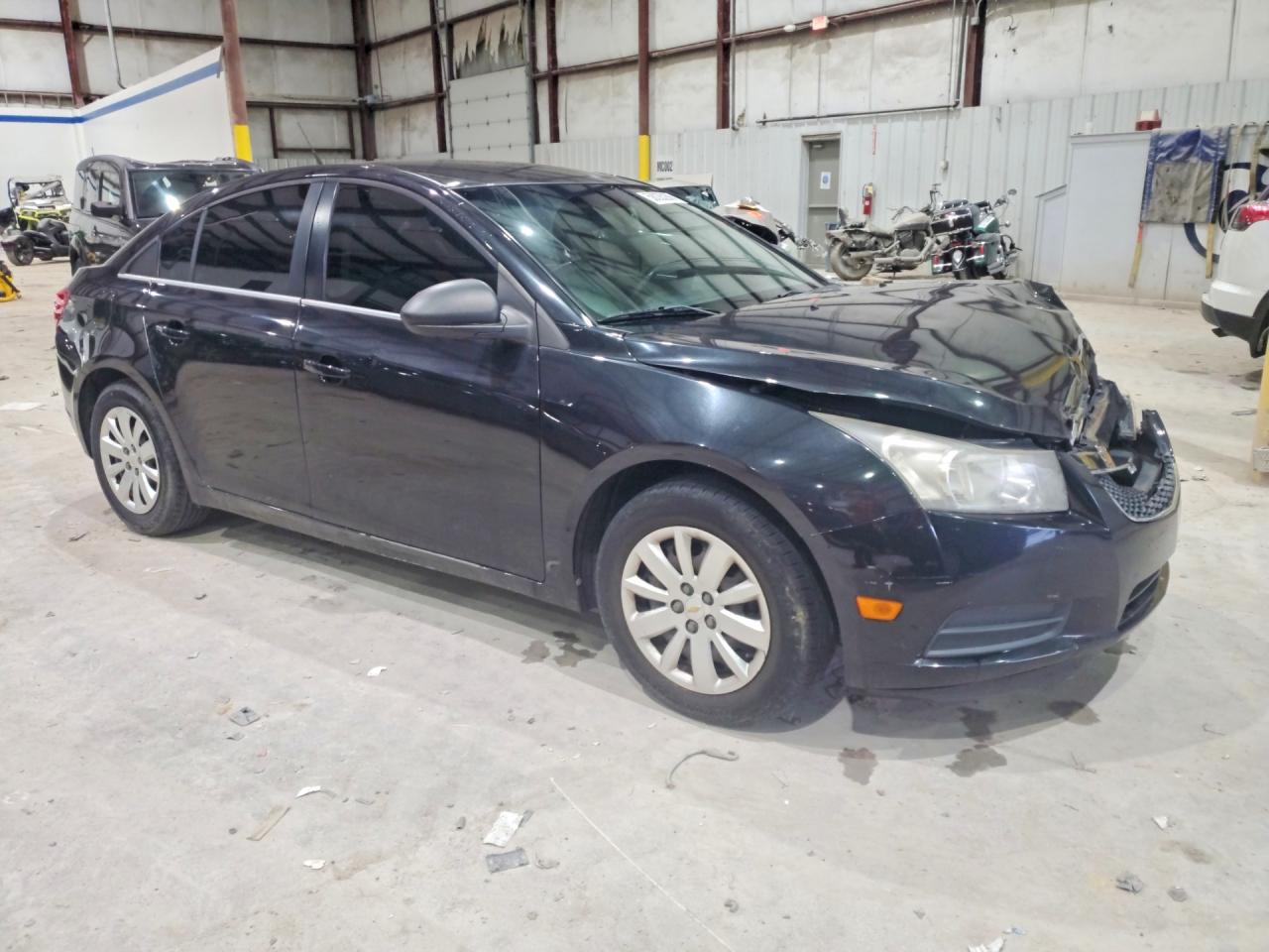 2011 Chevrolet Cruze Ls Черный vin: 1G1PD5SH5B7180047