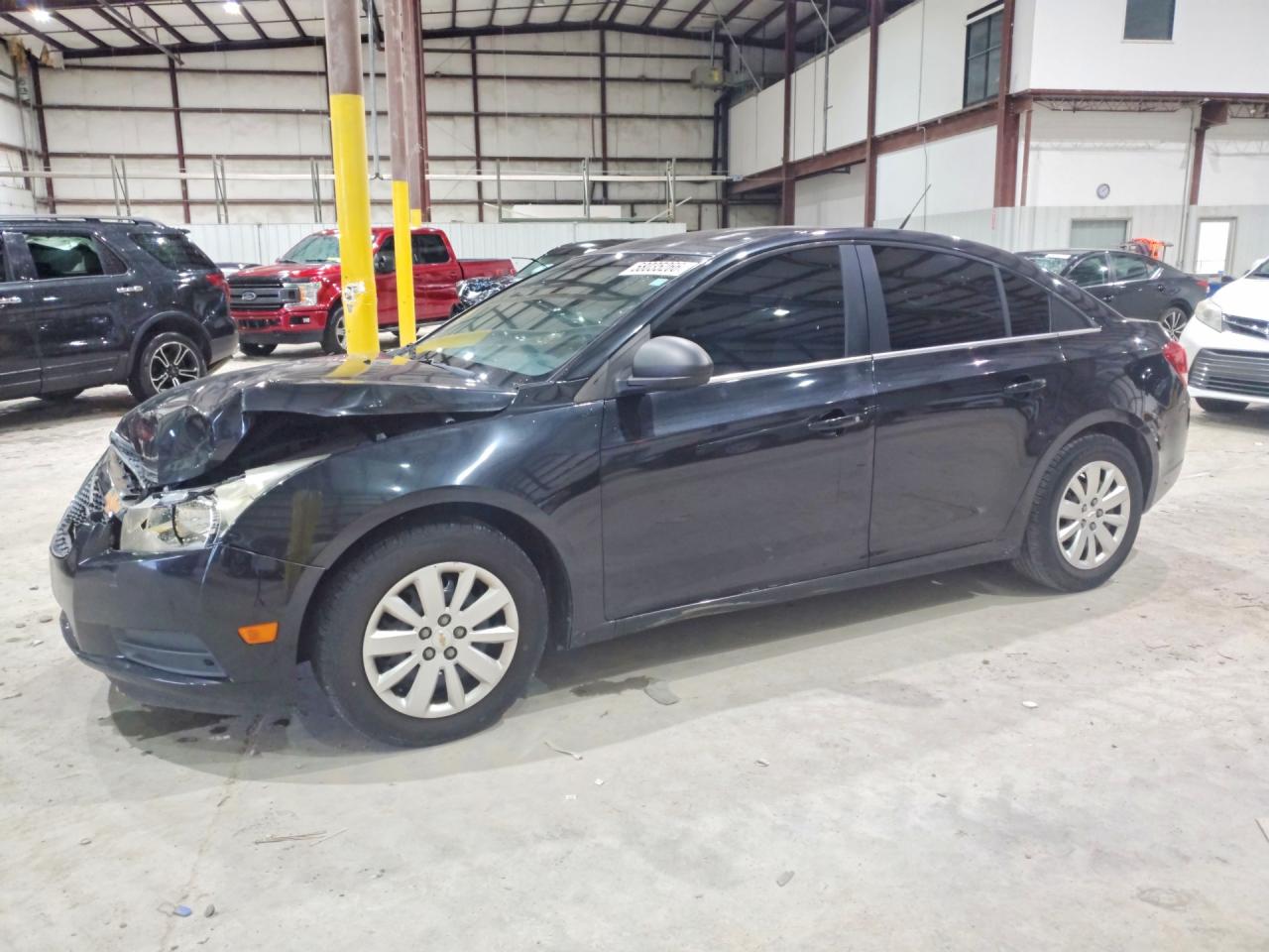 2011 Chevrolet Cruze Ls Черный vin: 1G1PD5SH5B7180047