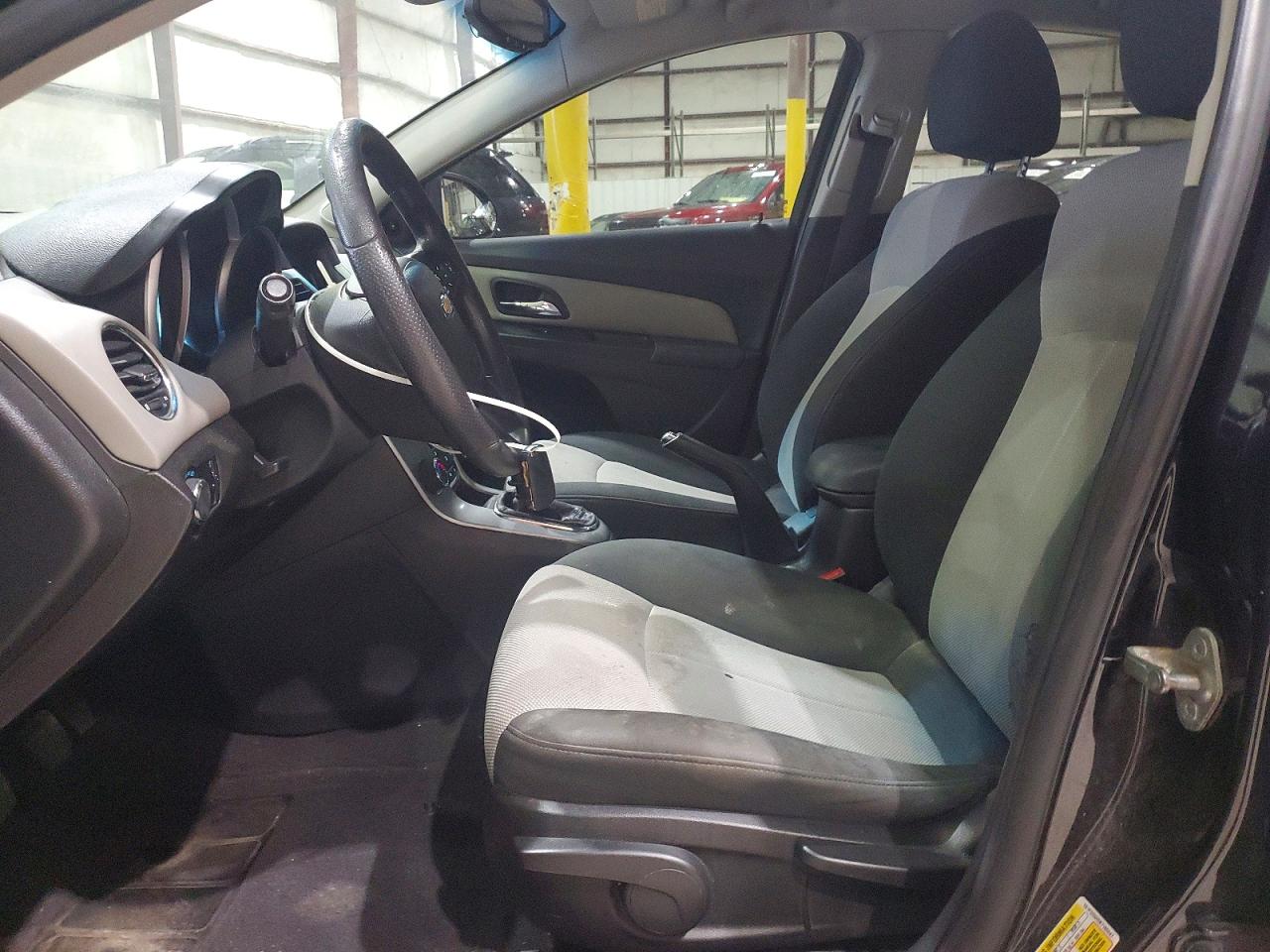 2011 Chevrolet Cruze Ls Черный vin: 1G1PD5SH5B7180047