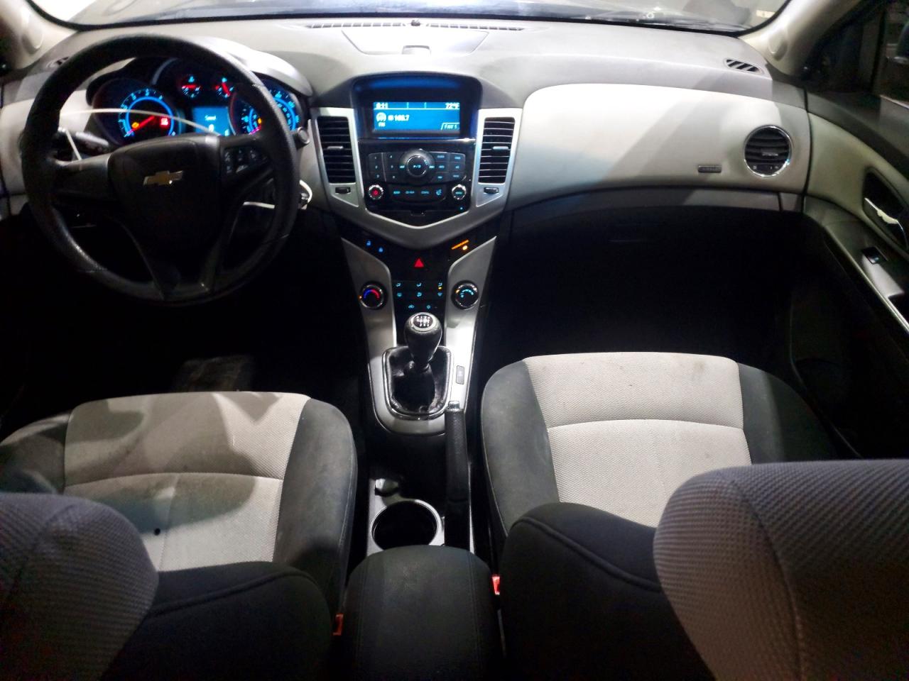 2011 Chevrolet Cruze Ls Черный vin: 1G1PD5SH5B7180047