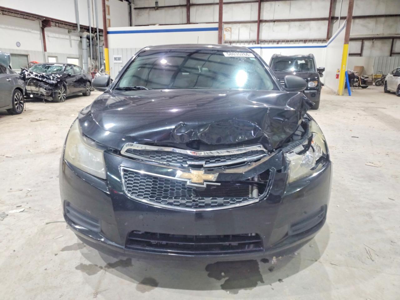2011 Chevrolet Cruze Ls Черный vin: 1G1PD5SH5B7180047