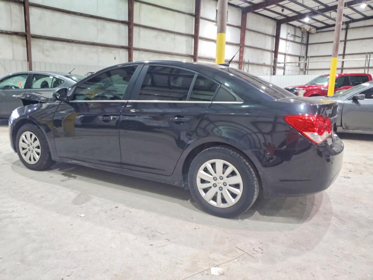 2011 Chevrolet Cruze Ls Черный vin: 1G1PD5SH5B7180047