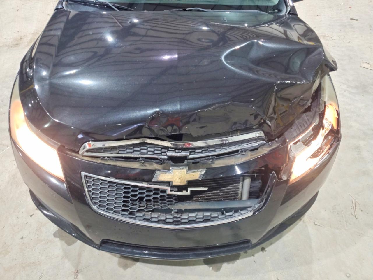 2011 Chevrolet Cruze Ls Черный vin: 1G1PD5SH5B7180047
