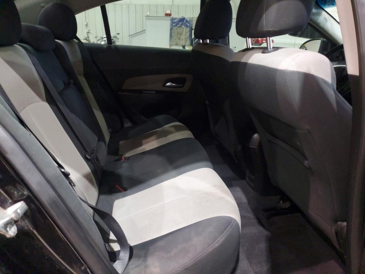 2011 Chevrolet Cruze Ls Черный vin: 1G1PD5SH5B7180047