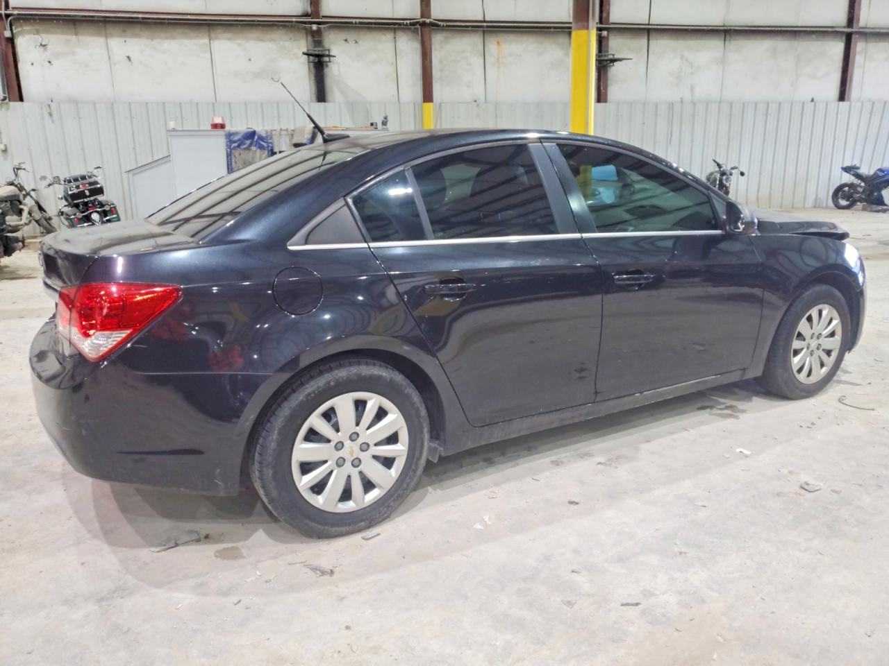 2011 Chevrolet Cruze Ls Черный vin: 1G1PD5SH5B7180047