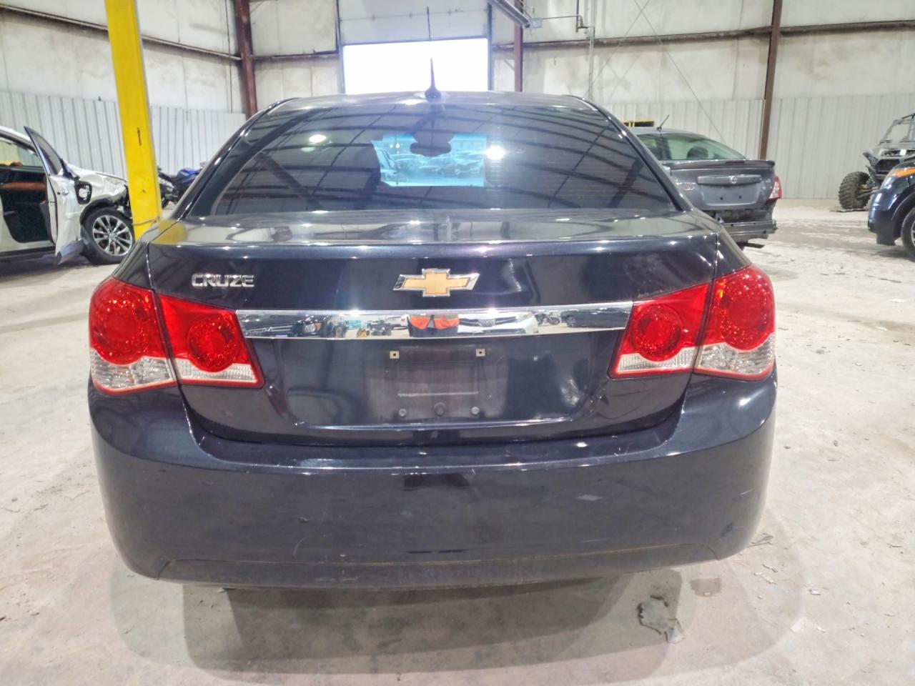 2011 Chevrolet Cruze Ls Черный vin: 1G1PD5SH5B7180047