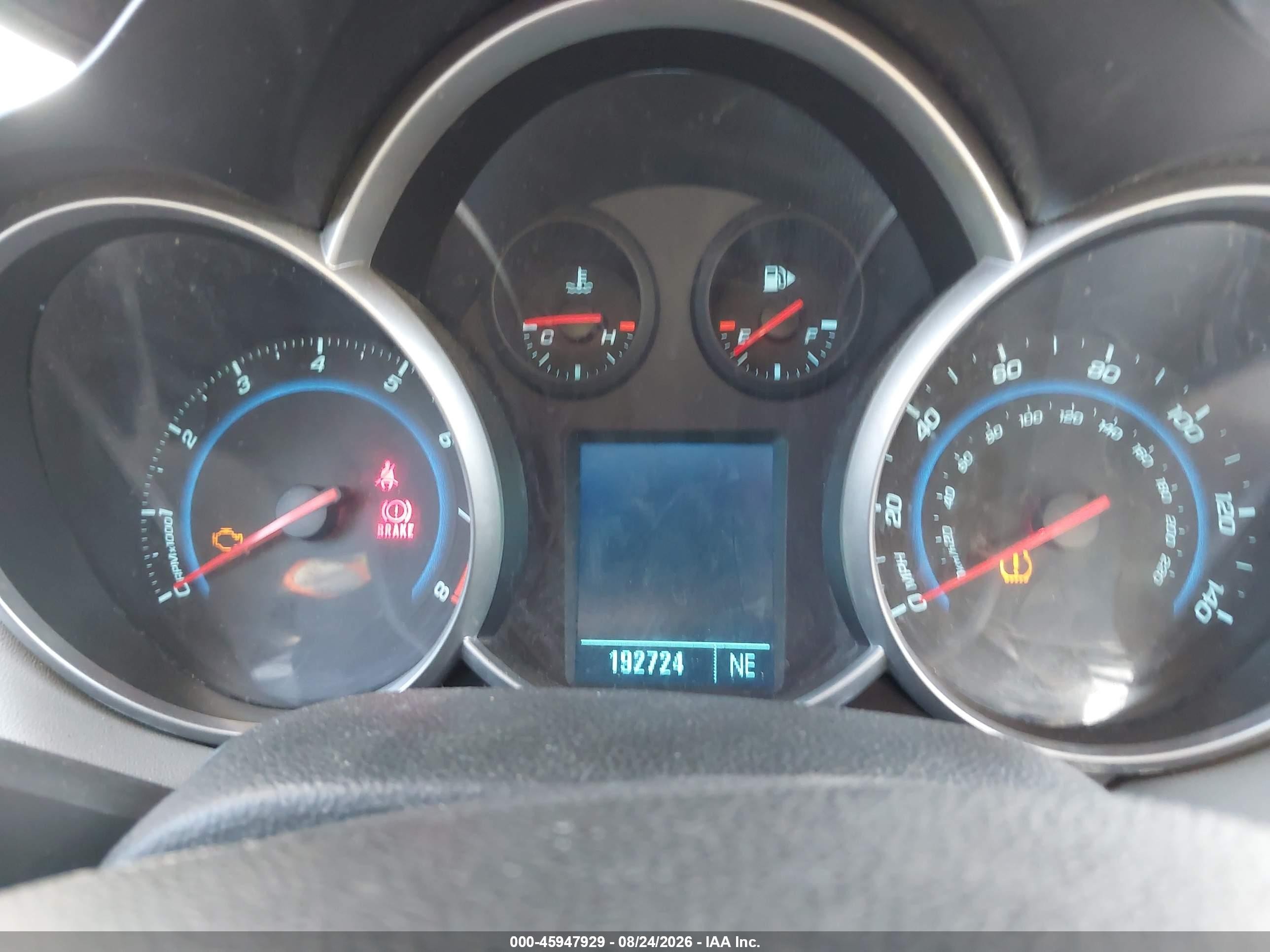 2011 Chevrolet Cruze Ls Black vin: 1G1PD5SH5B7227383