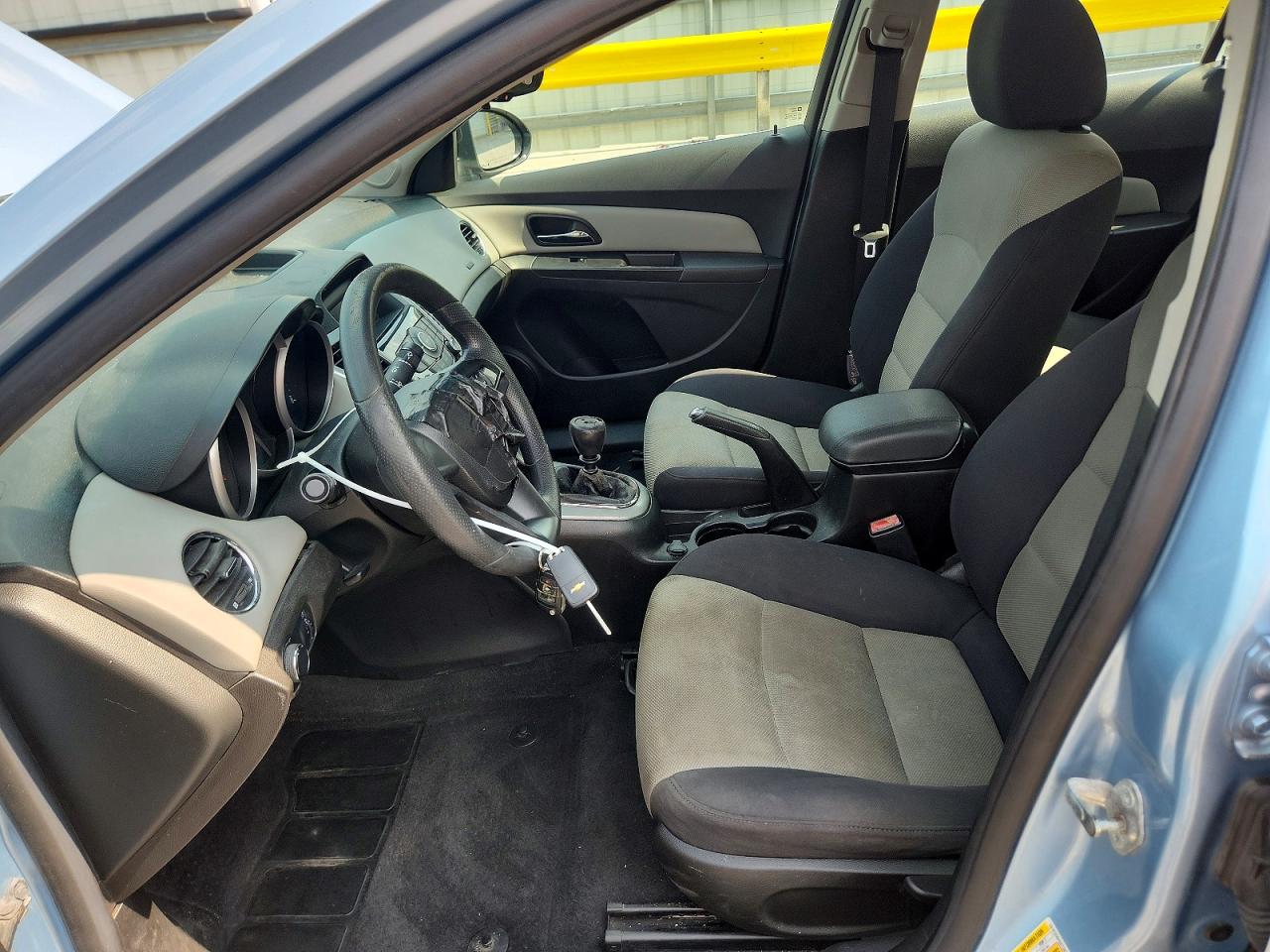 2012 Chevrolet Cruze Ls Blue vin: 1G1PD5SH5C7283101