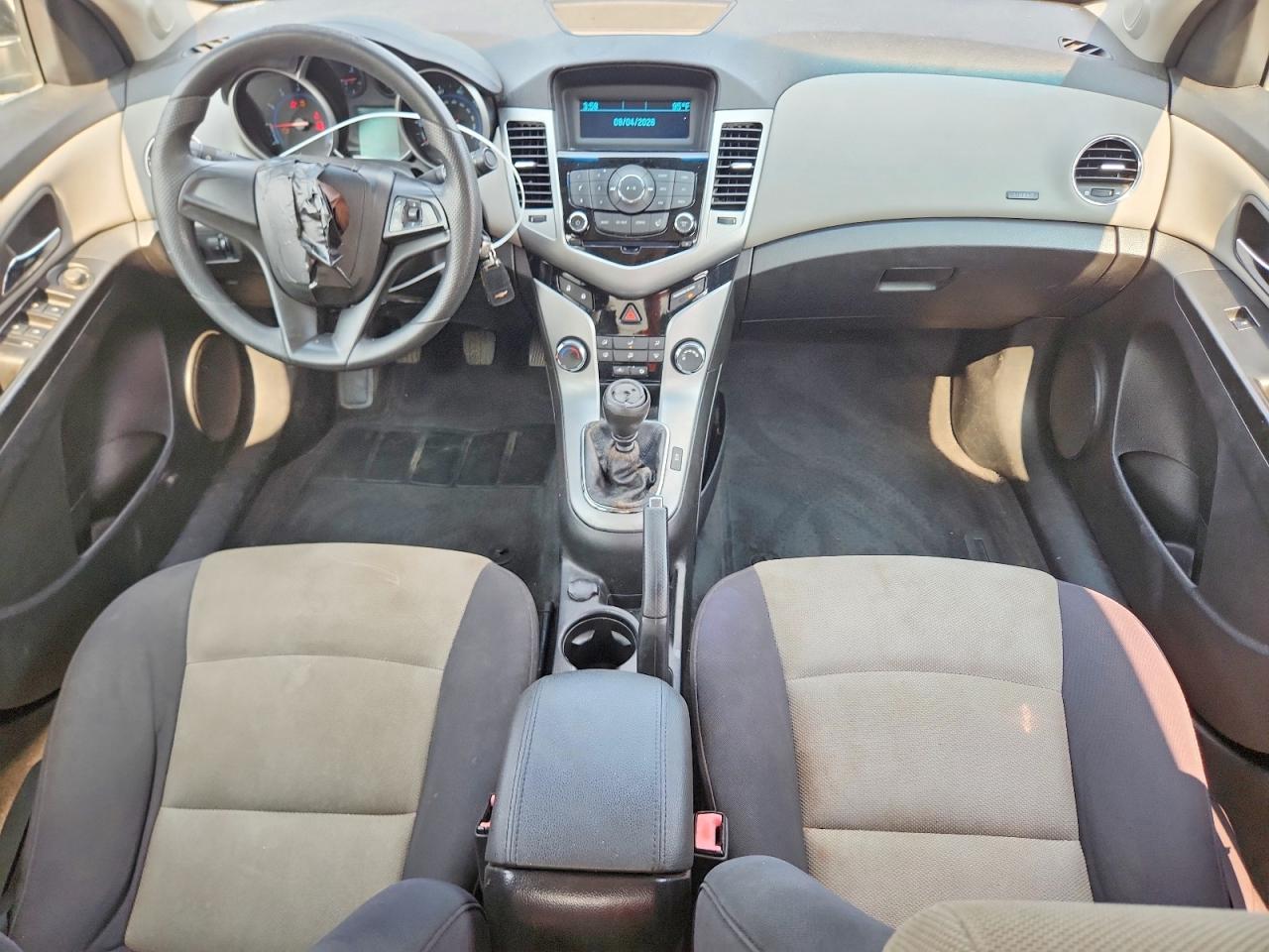2012 Chevrolet Cruze Ls Blue vin: 1G1PD5SH5C7283101
