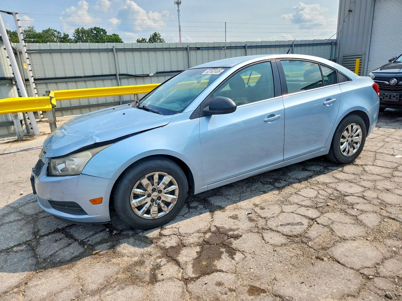 2012 Chevrolet Cruze Ls Blue vin: 1G1PD5SH5C7283101
