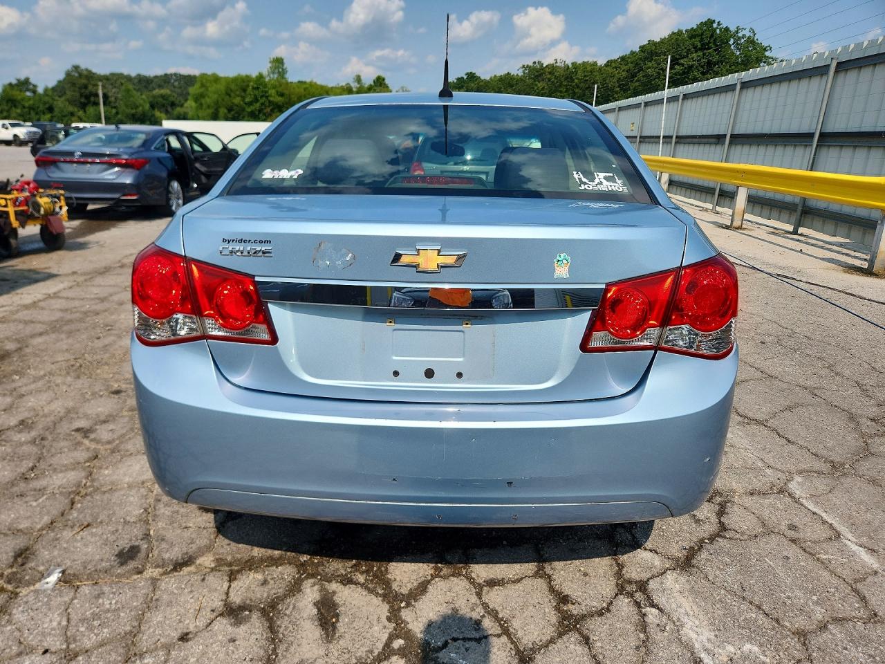 2012 Chevrolet Cruze Ls Blue vin: 1G1PD5SH5C7283101