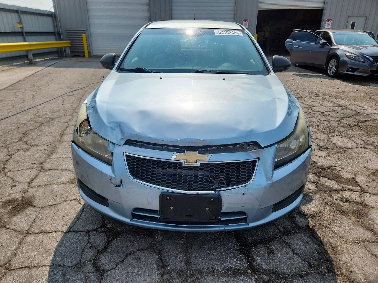 2012 Chevrolet Cruze Ls Blue vin: 1G1PD5SH5C7283101