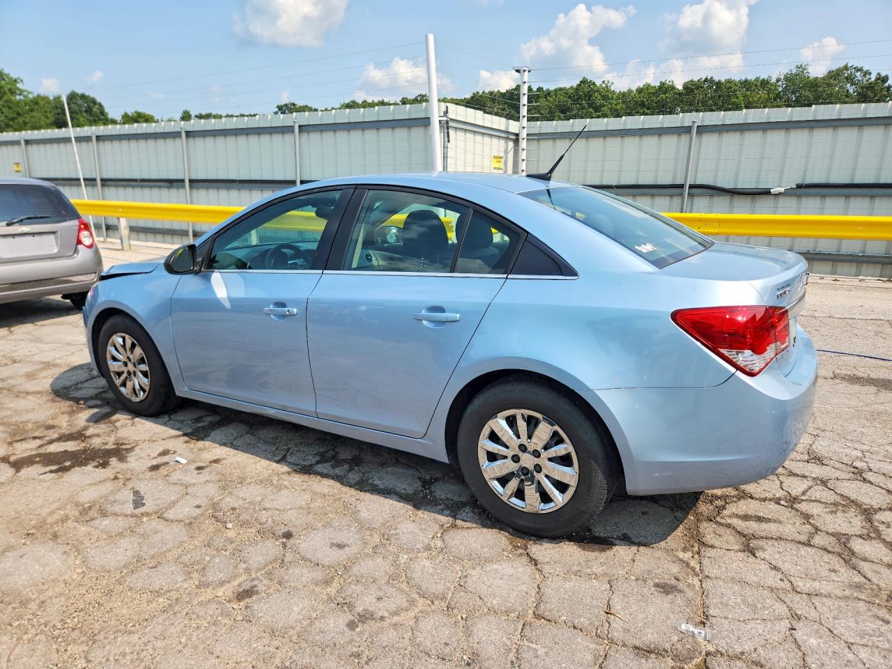 2012 Chevrolet Cruze Ls Blue vin: 1G1PD5SH5C7283101