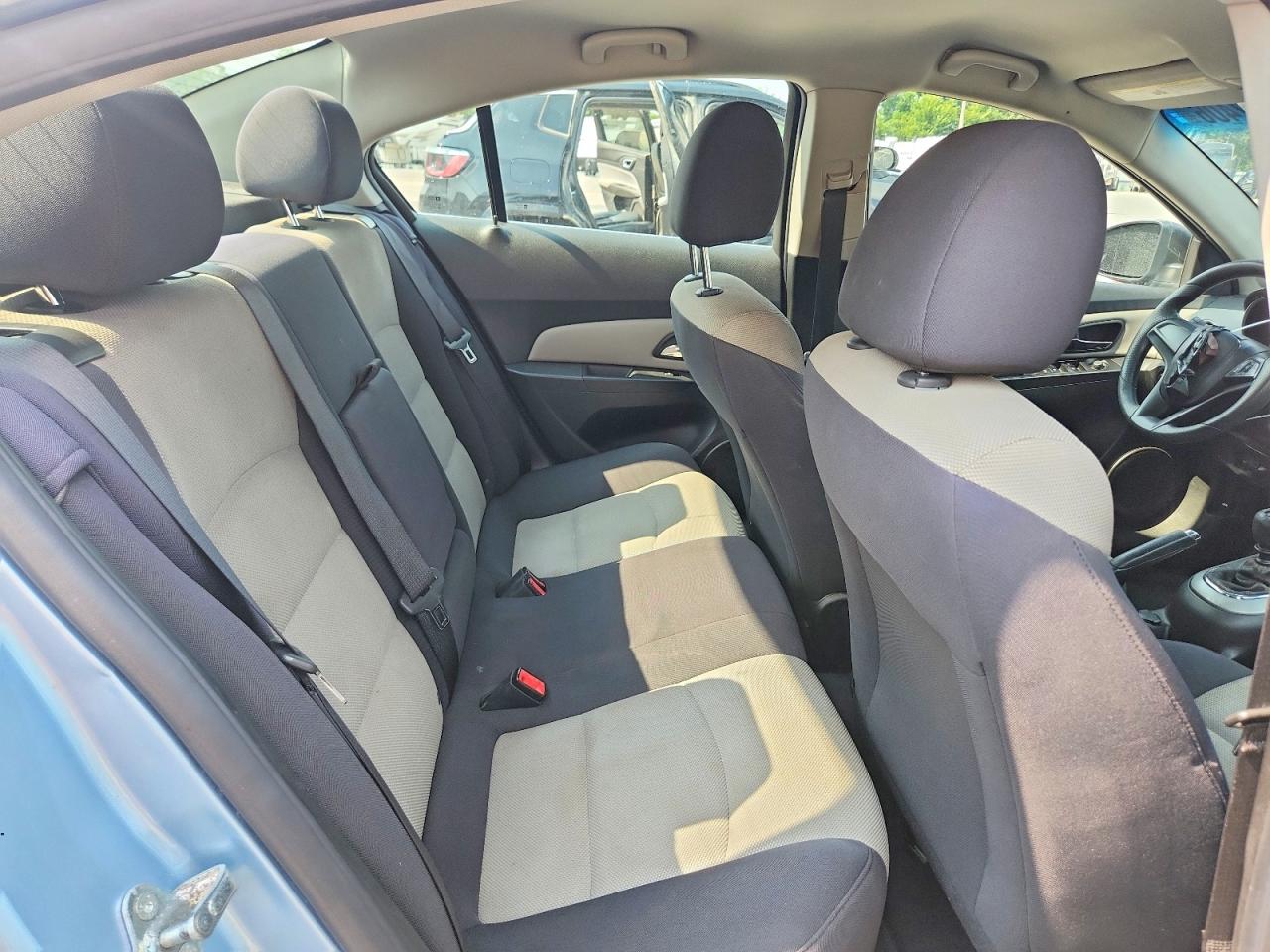 2012 Chevrolet Cruze Ls Blue vin: 1G1PD5SH5C7283101