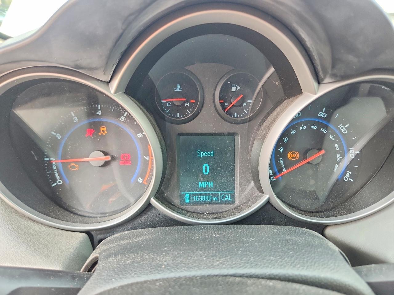 2012 Chevrolet Cruze Ls Blue vin: 1G1PD5SH5C7283101