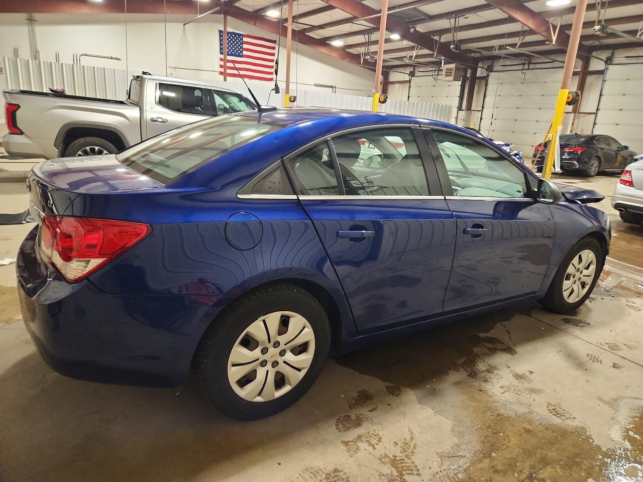2012 Chevrolet Cruze Ls Синий vin: 1G1PD5SH6C7193035