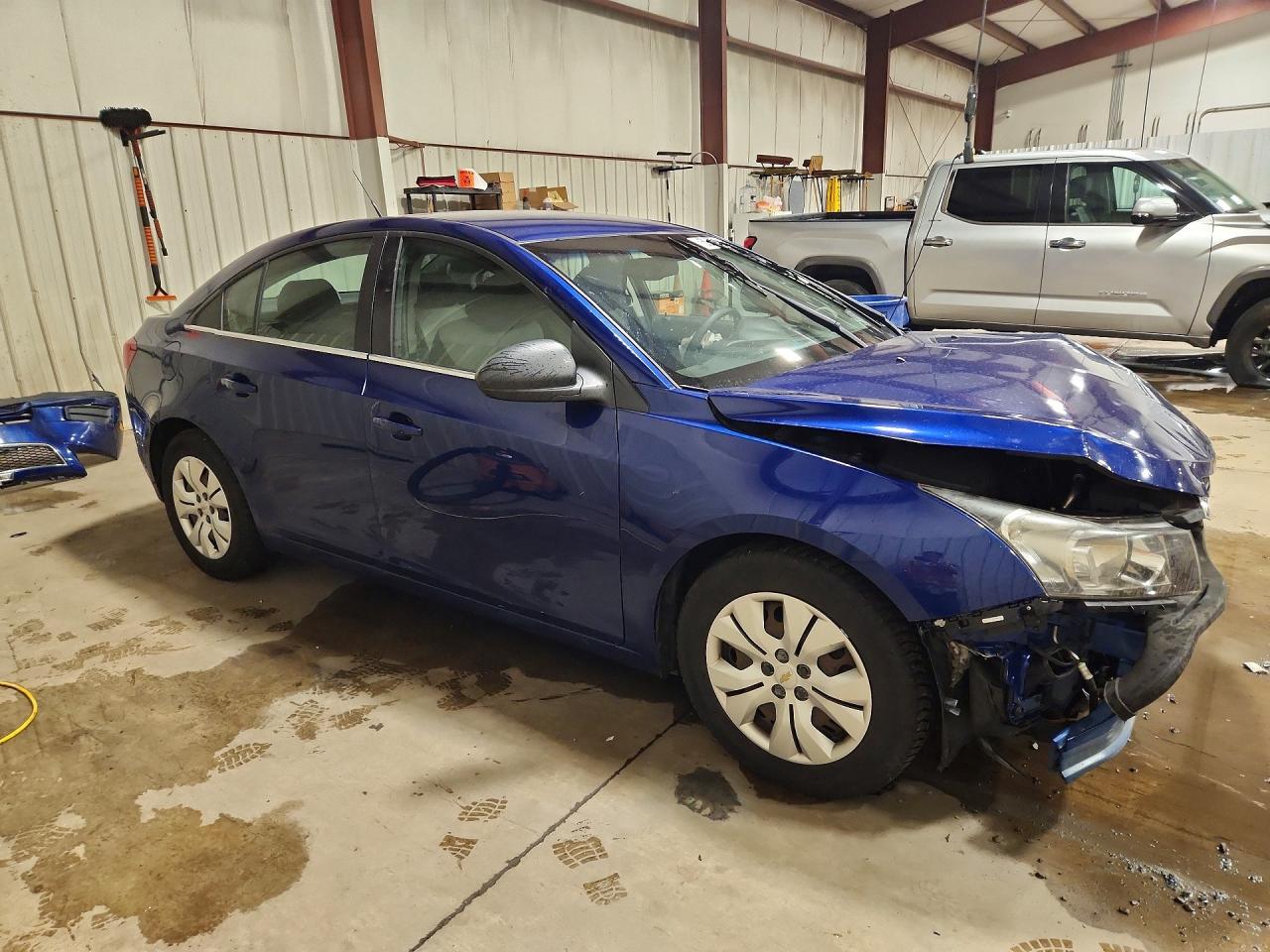 2012 Chevrolet Cruze Ls Синий vin: 1G1PD5SH6C7193035