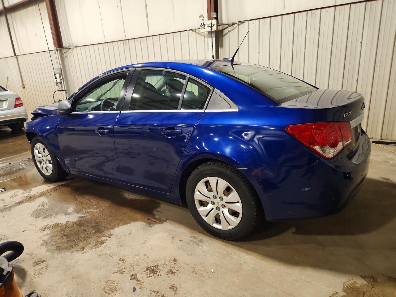 2012 Chevrolet Cruze Ls Синий vin: 1G1PD5SH6C7193035