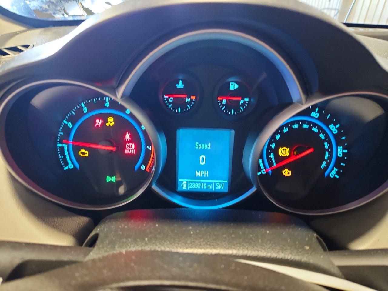 2012 Chevrolet Cruze Ls Синий vin: 1G1PD5SH6C7193035