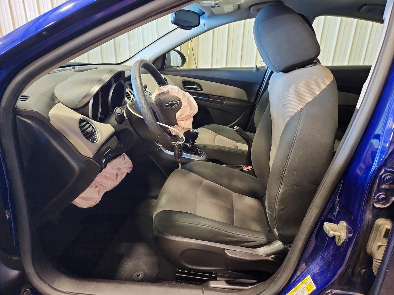 2012 Chevrolet Cruze Ls Синий vin: 1G1PD5SH6C7193035