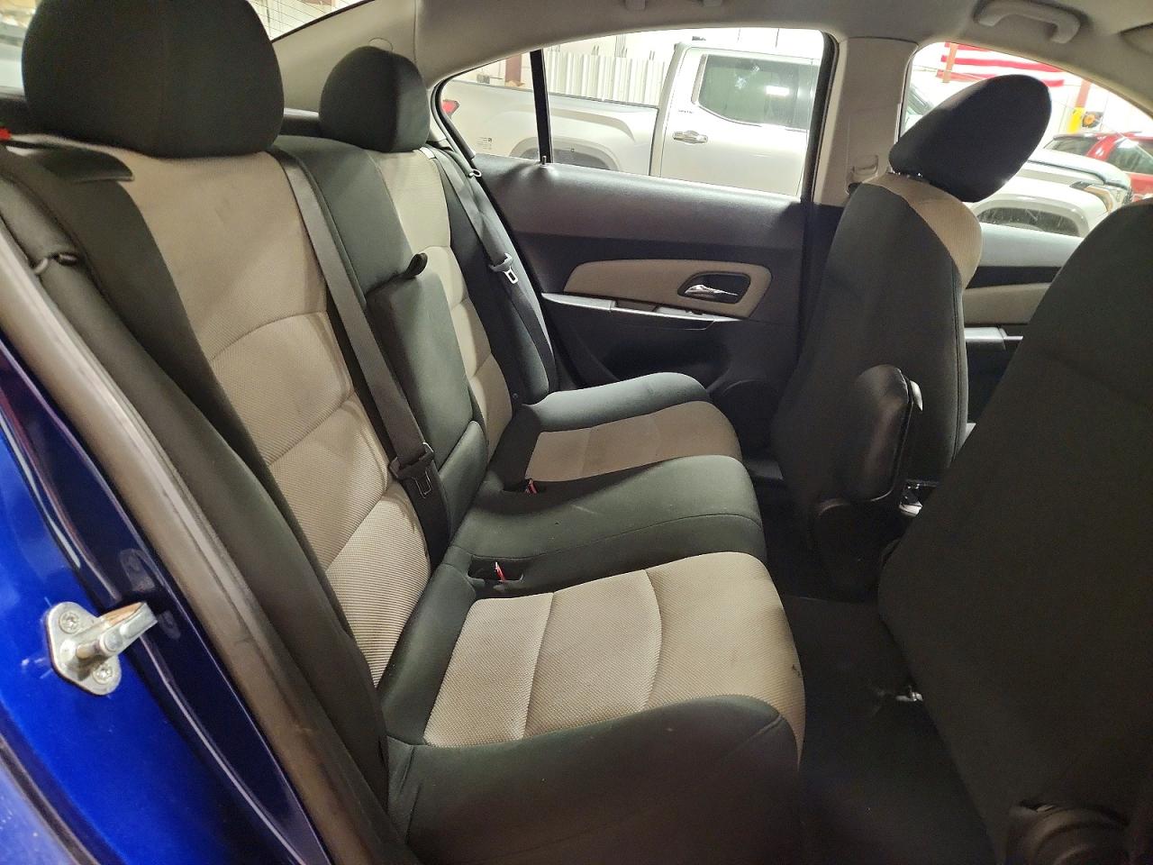 2012 Chevrolet Cruze Ls Синий vin: 1G1PD5SH6C7193035