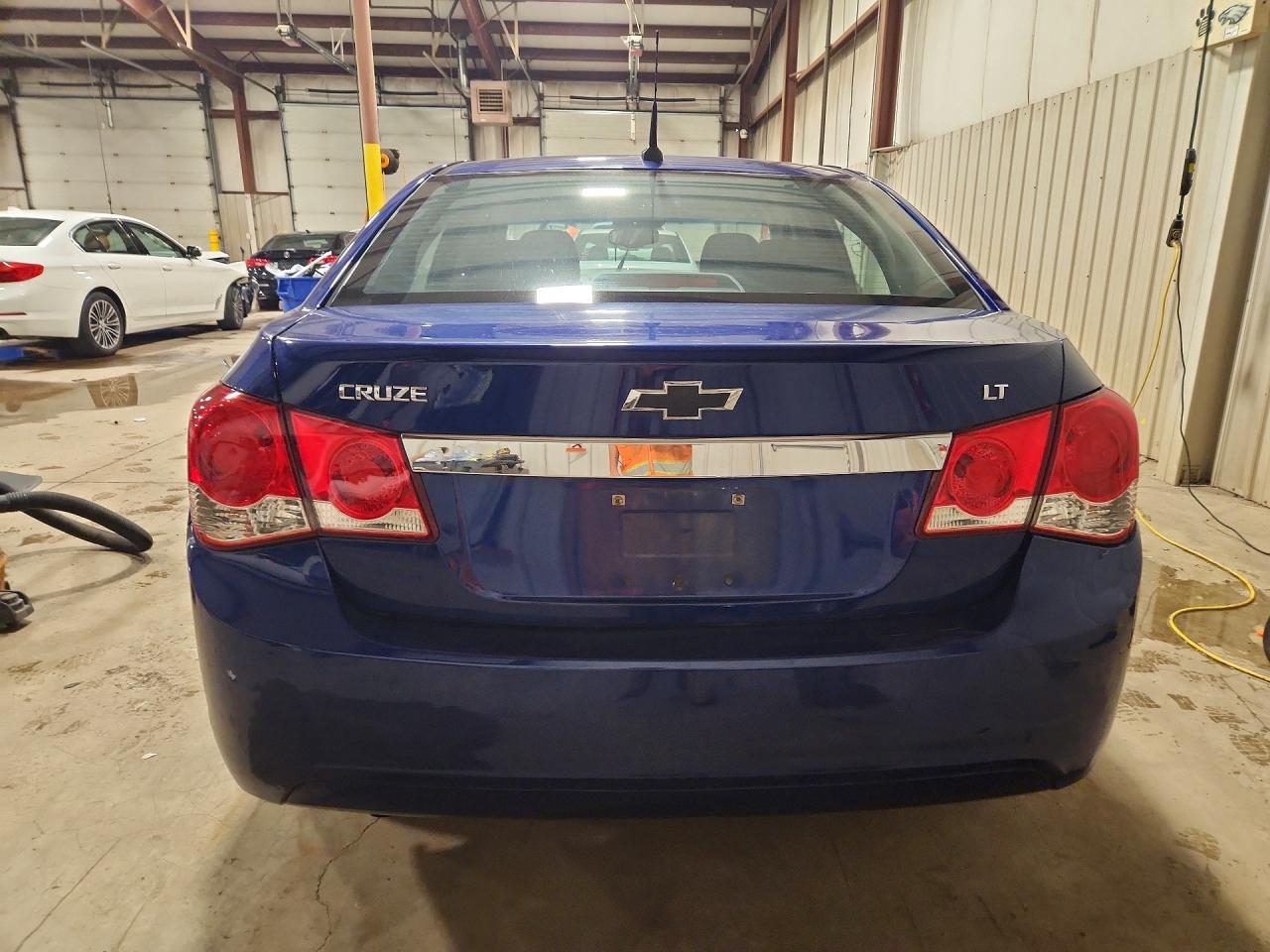 2012 Chevrolet Cruze Ls Синий vin: 1G1PD5SH6C7193035