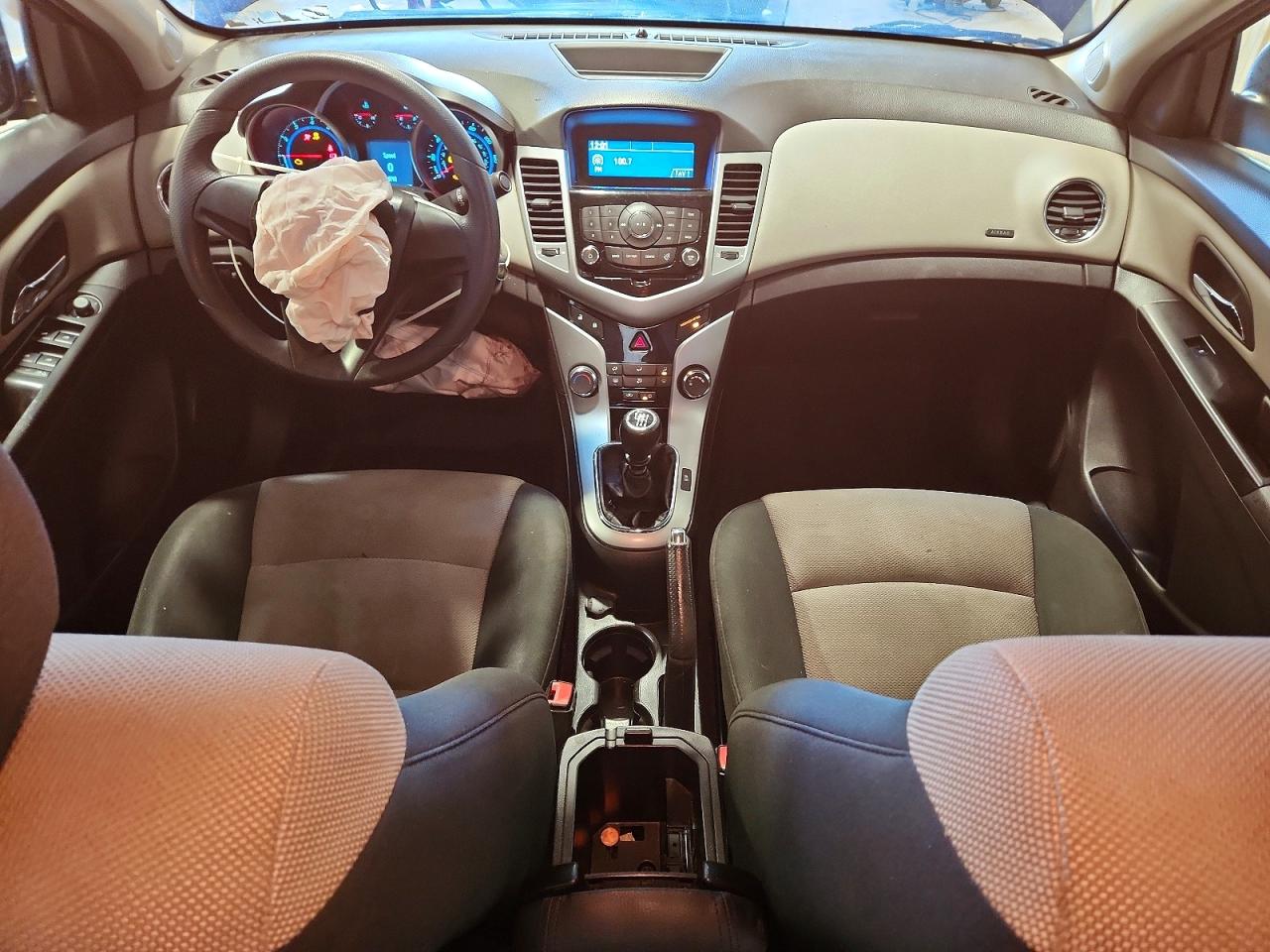 2012 Chevrolet Cruze Ls Синий vin: 1G1PD5SH6C7193035