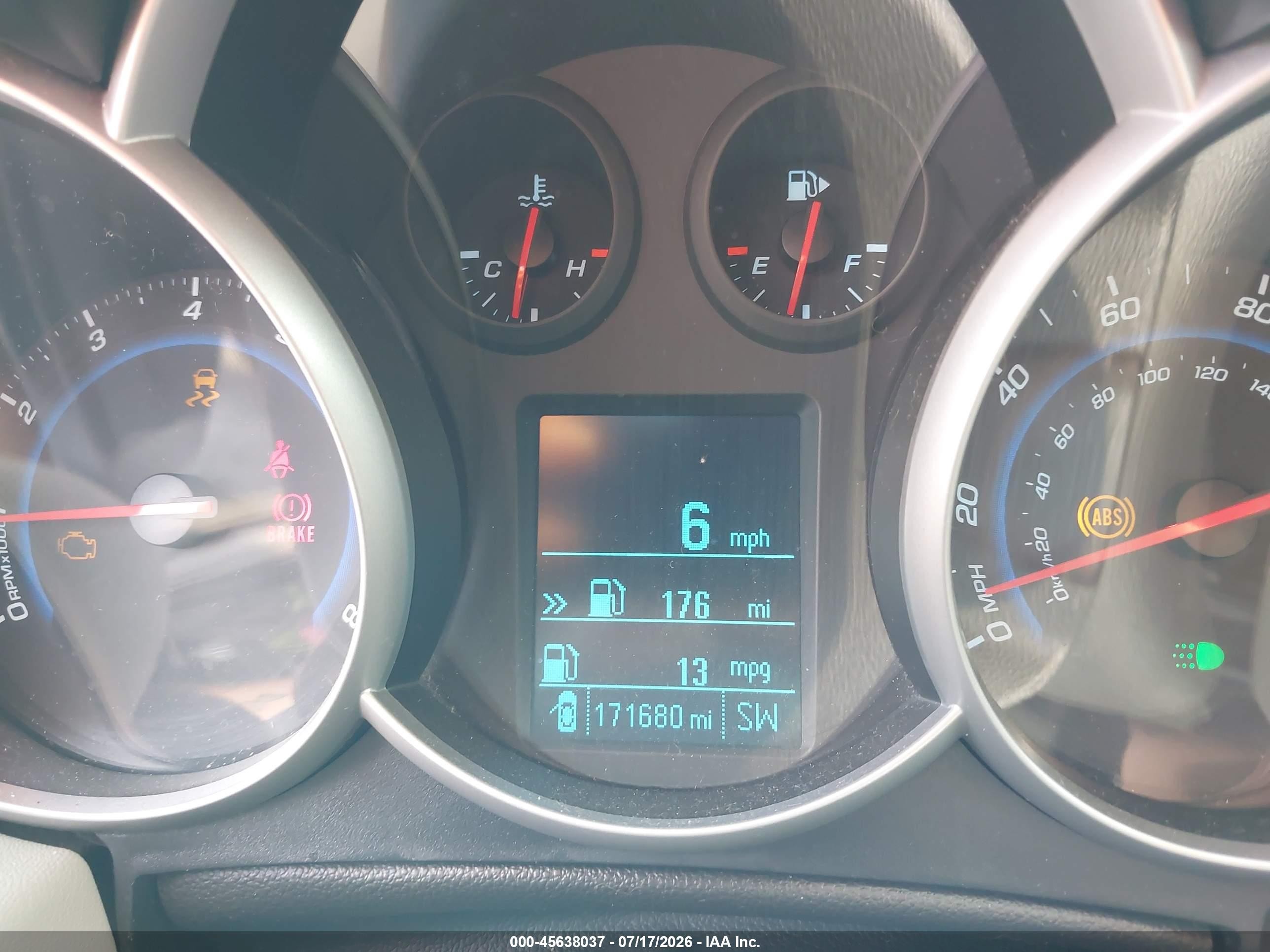 2012 Chevrolet Cruze Ls Black vin: 1G1PD5SH6C7284130
