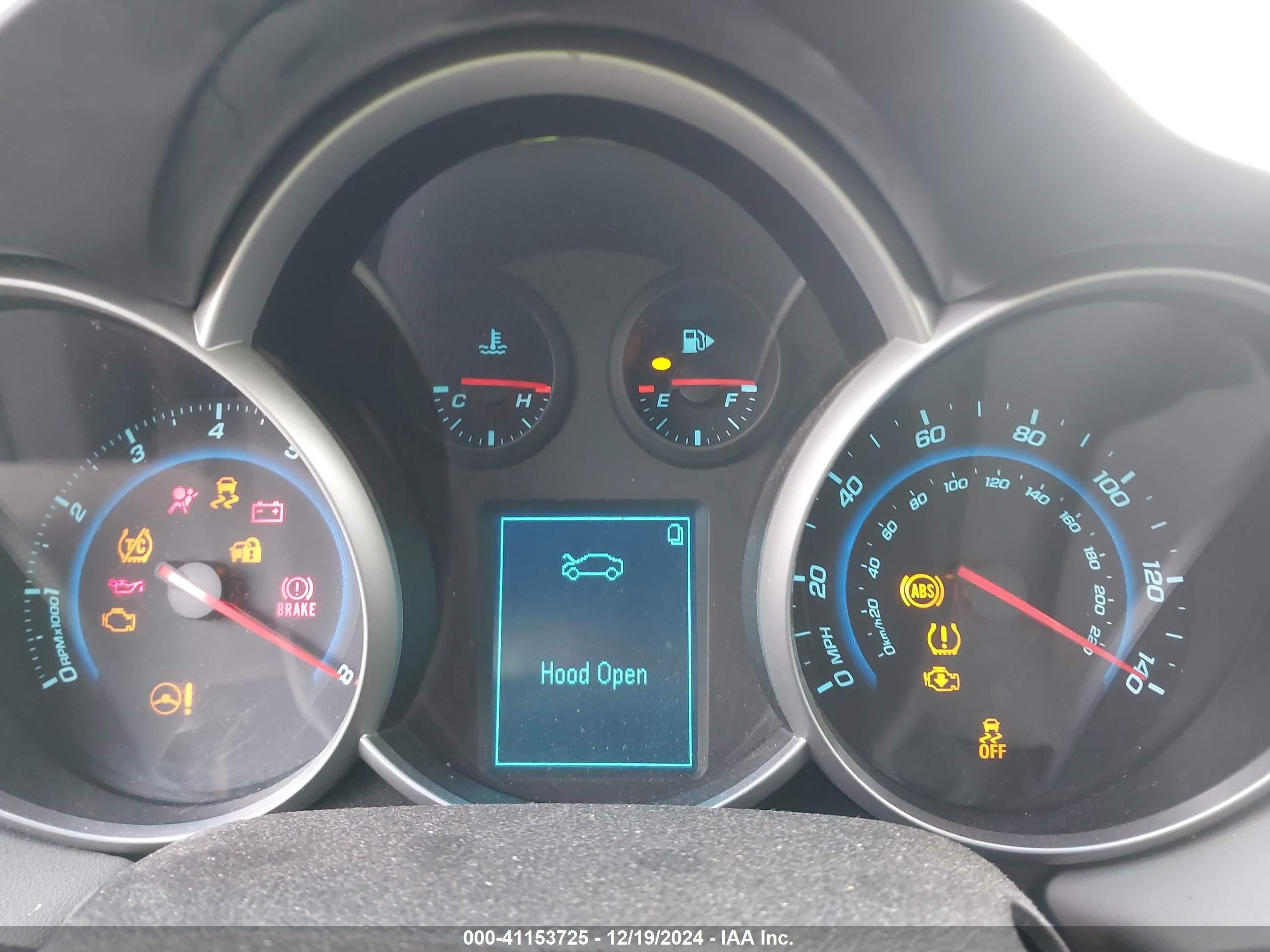 2012 Chevrolet Cruze Ls Light Blue vin: 1G1PD5SH7C7115539