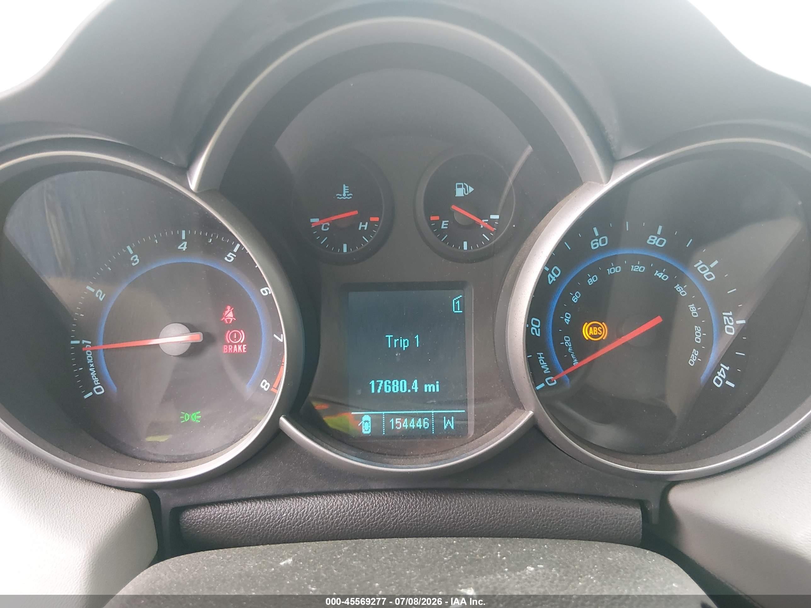 2011 Chevrolet Cruze Ls Silver vin: 1G1PD5SH8B7297007