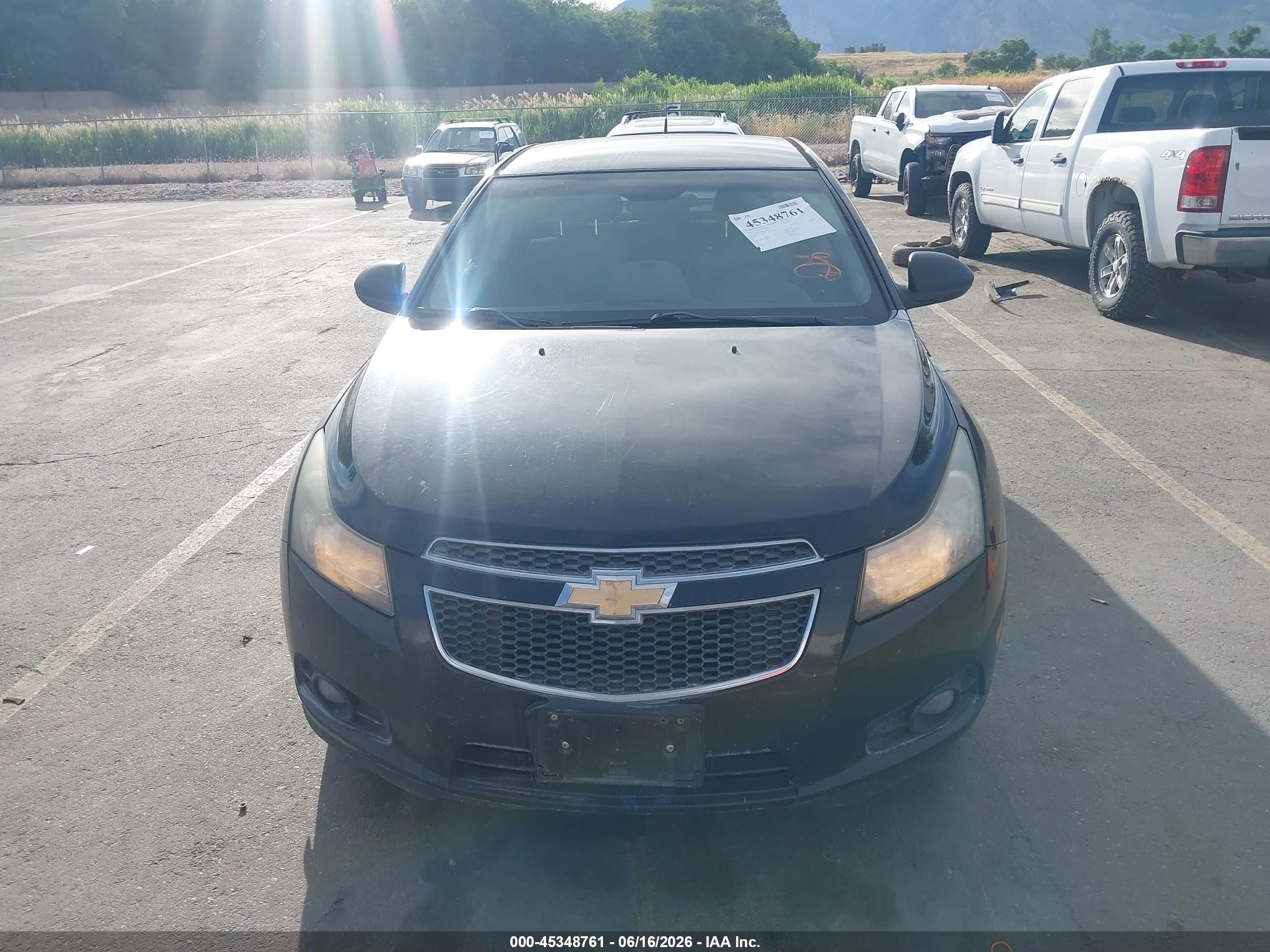 2011 Chevrolet Cruze Ls Black vin: 1G1PD5SH8B7304229