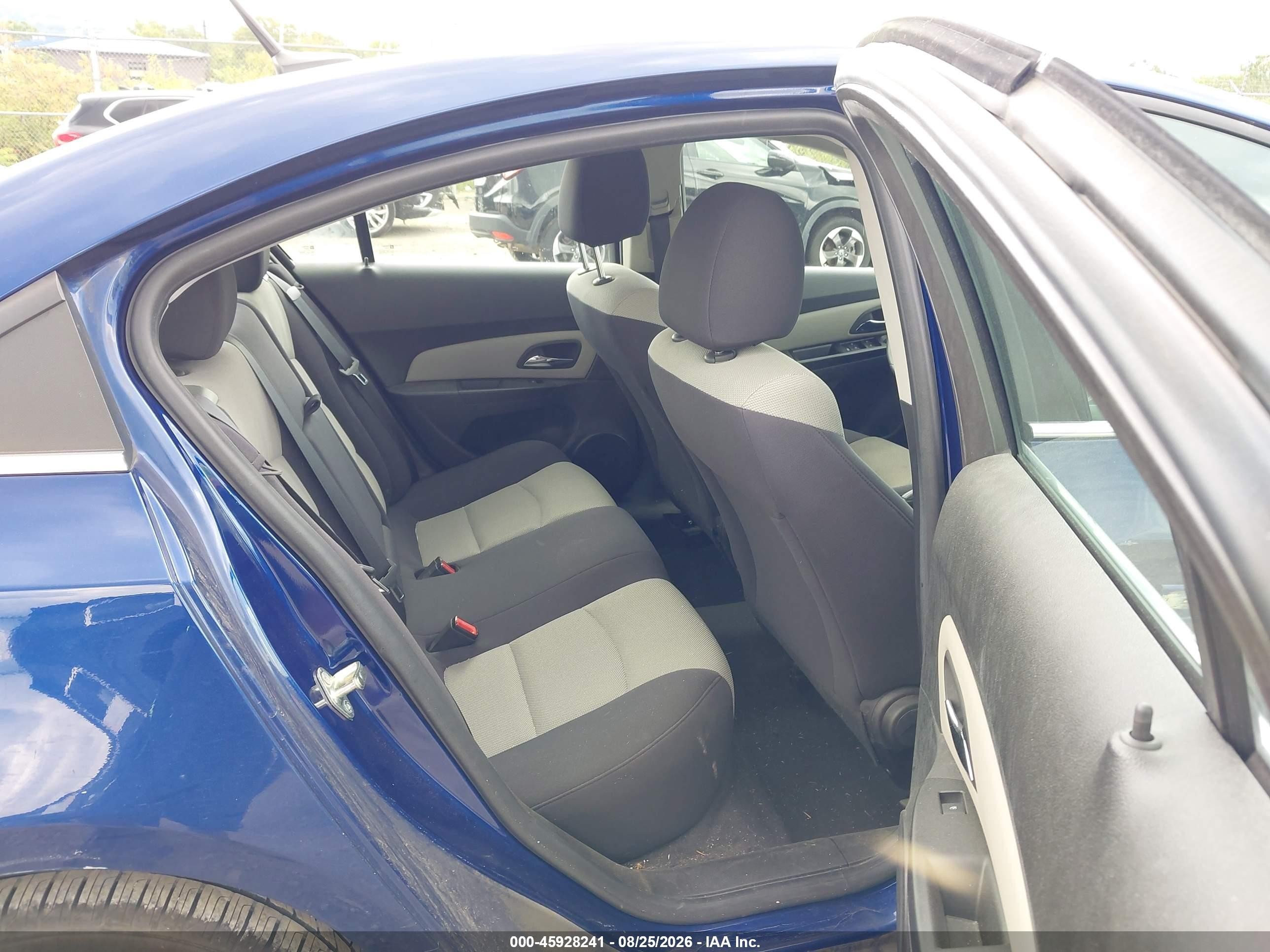 2012 Chevrolet Cruze Ls Синий vin: 1G1PD5SH8C7378283