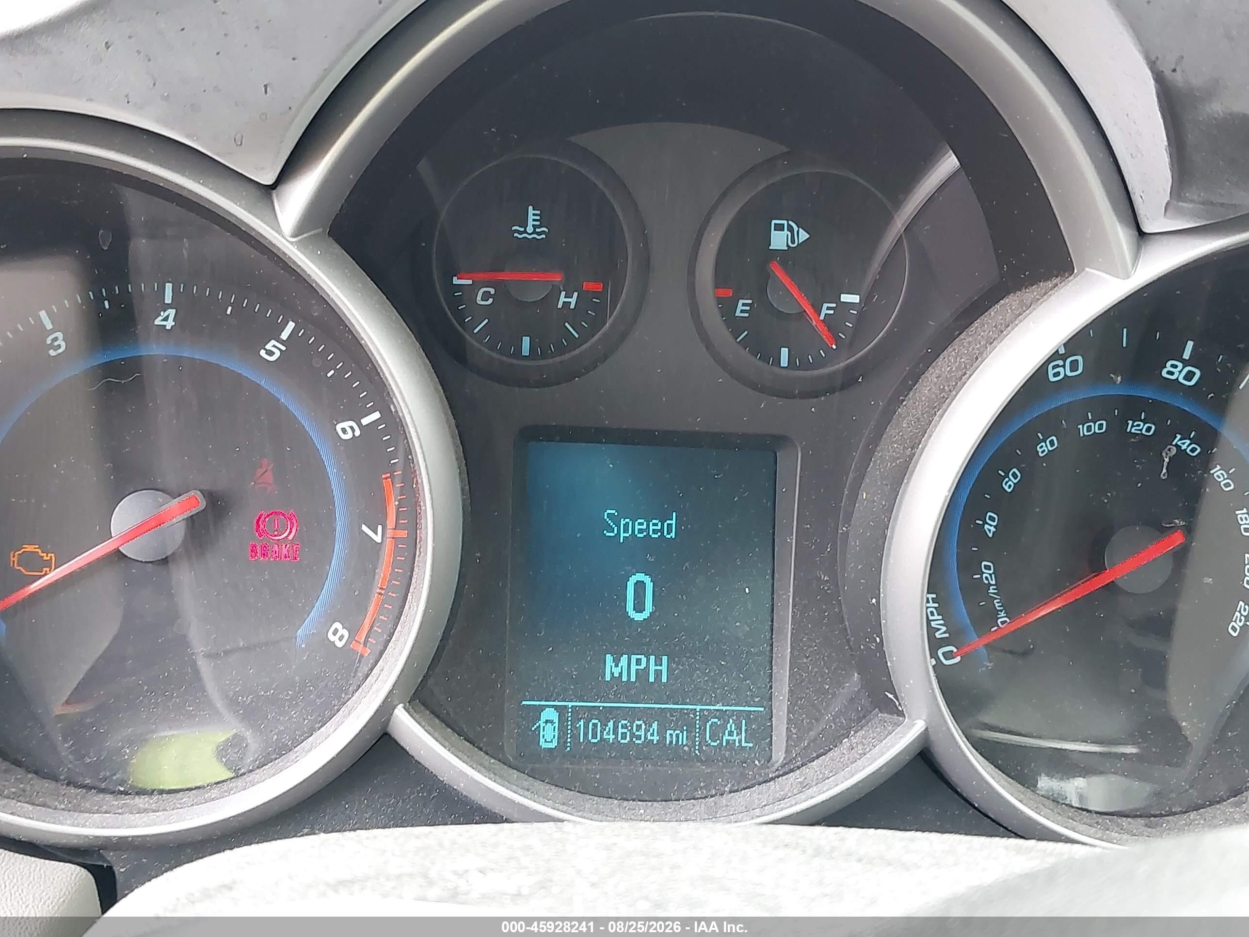 2012 Chevrolet Cruze Ls Синий vin: 1G1PD5SH8C7378283