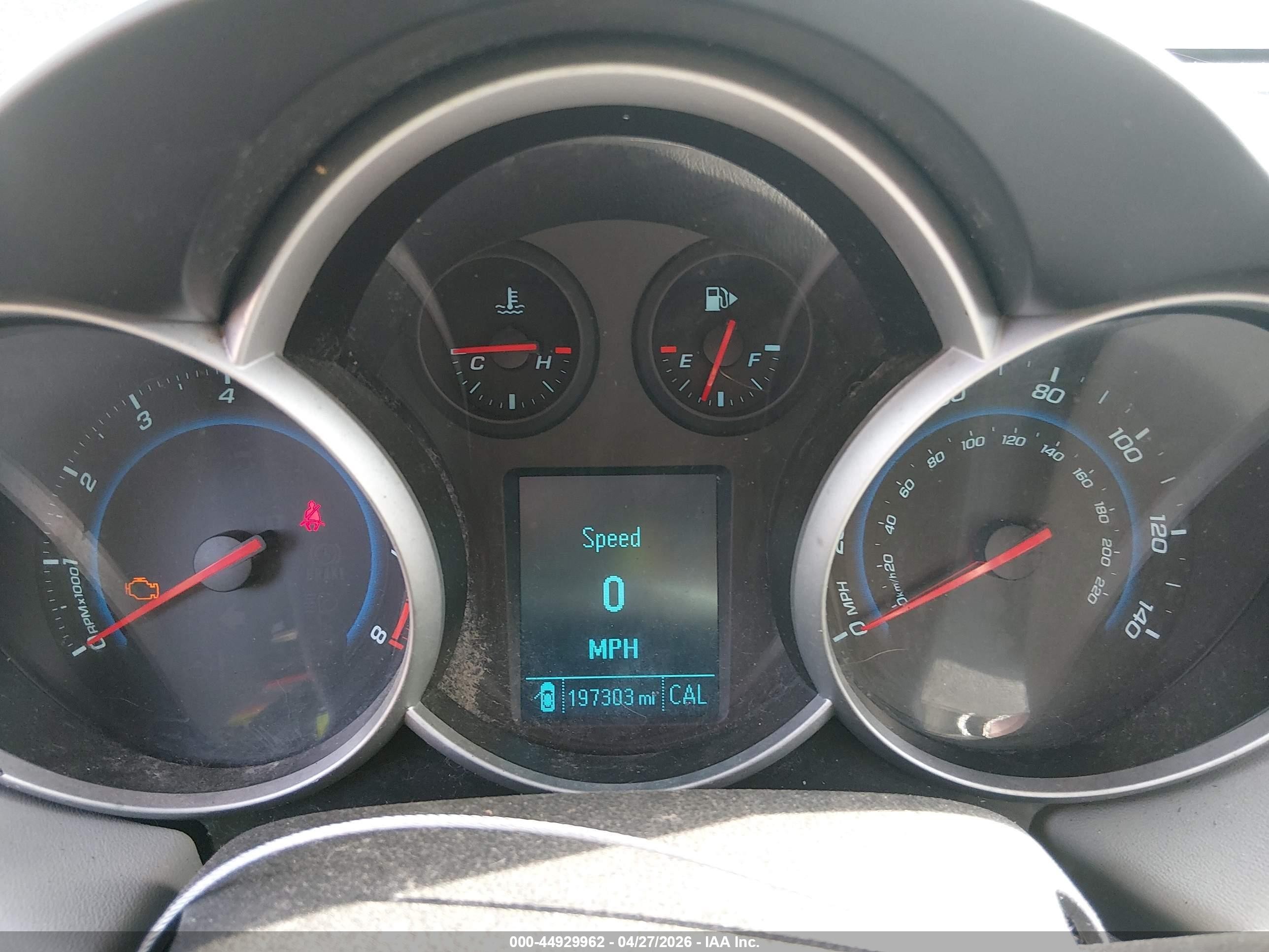 2012 Chevrolet Cruze Ls Black vin: 1G1PD5SH9C7136666