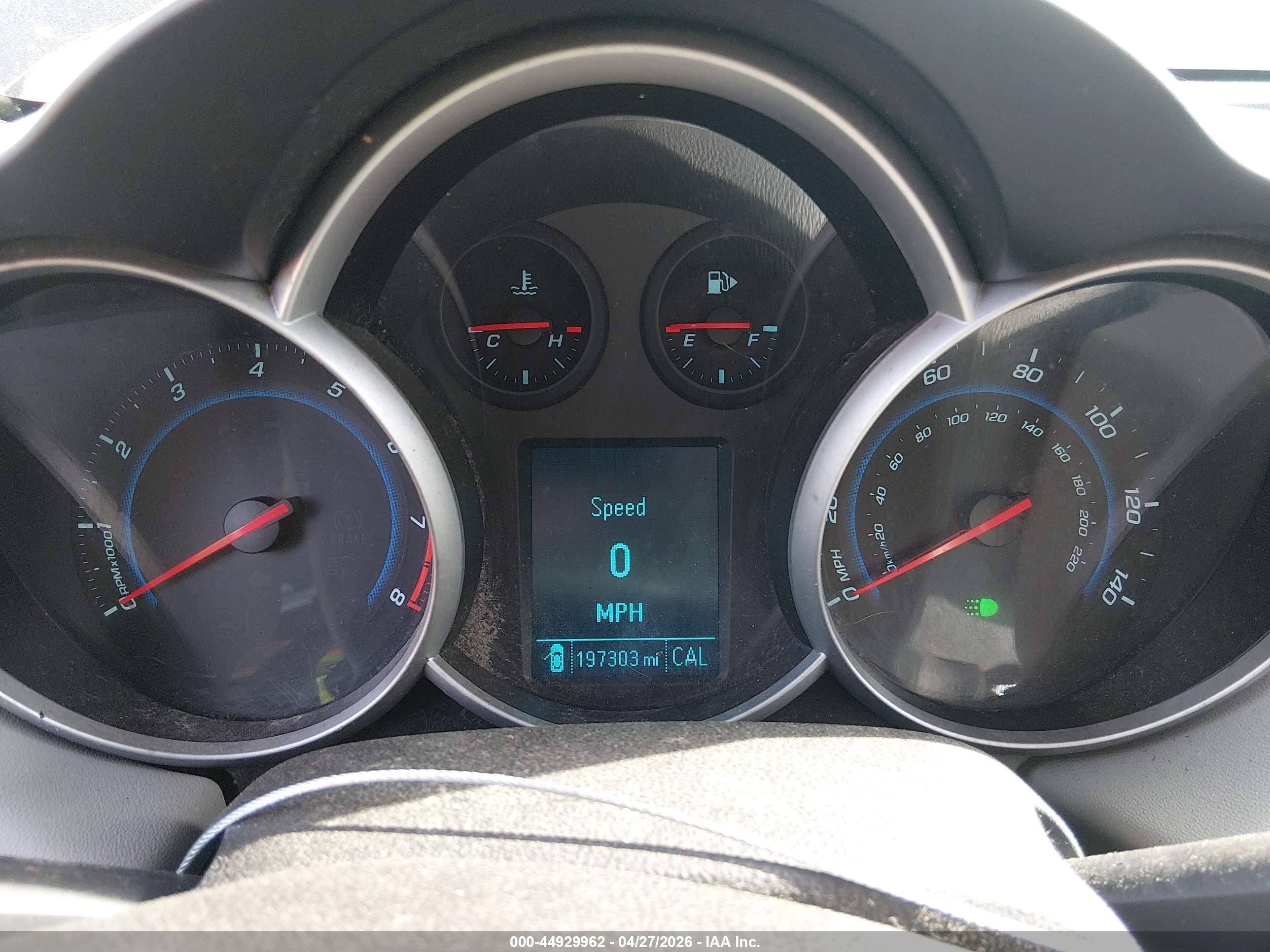2012 Chevrolet Cruze Ls Black vin: 1G1PD5SH9C7136666