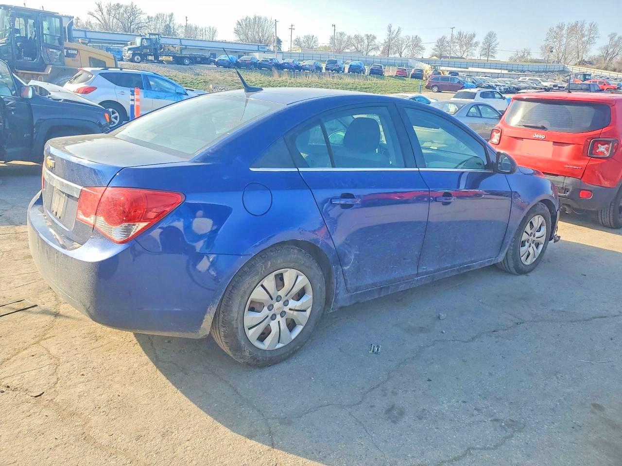 2012 Chevrolet Cruze Ls Синий vin: 1G1PD5SH9C7399885