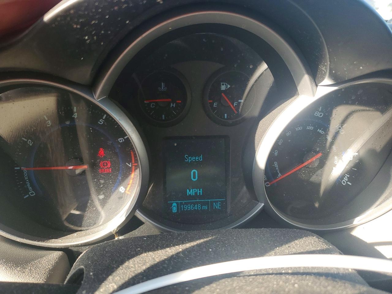 2012 Chevrolet Cruze Ls Синий vin: 1G1PD5SH9C7399885