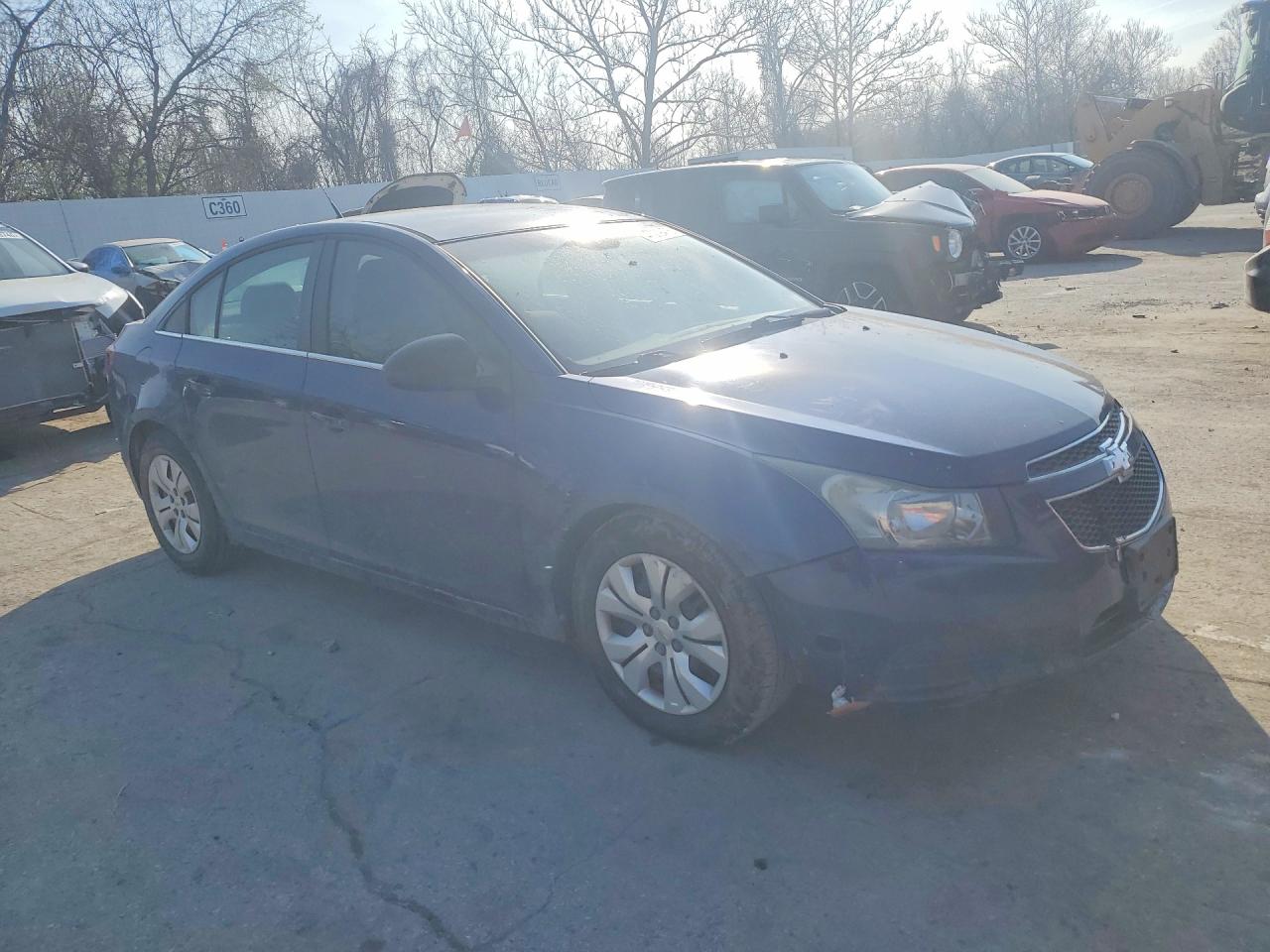 2012 Chevrolet Cruze Ls Синий vin: 1G1PD5SH9C7399885