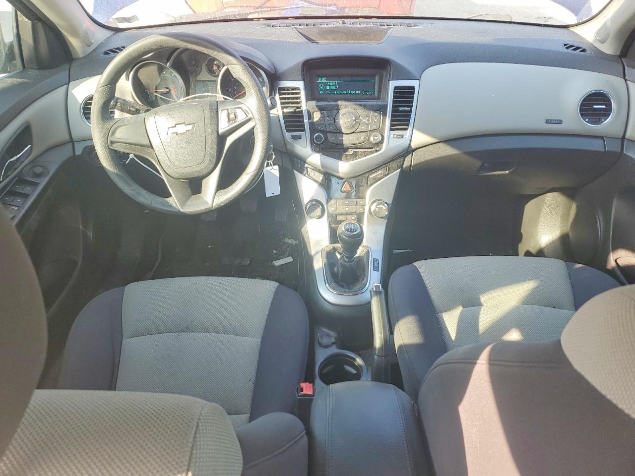 2012 Chevrolet Cruze Ls Синий vin: 1G1PD5SH9C7399885