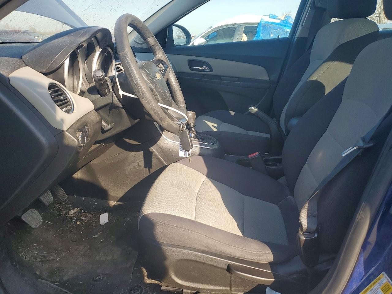 2012 Chevrolet Cruze Ls Синий vin: 1G1PD5SH9C7399885