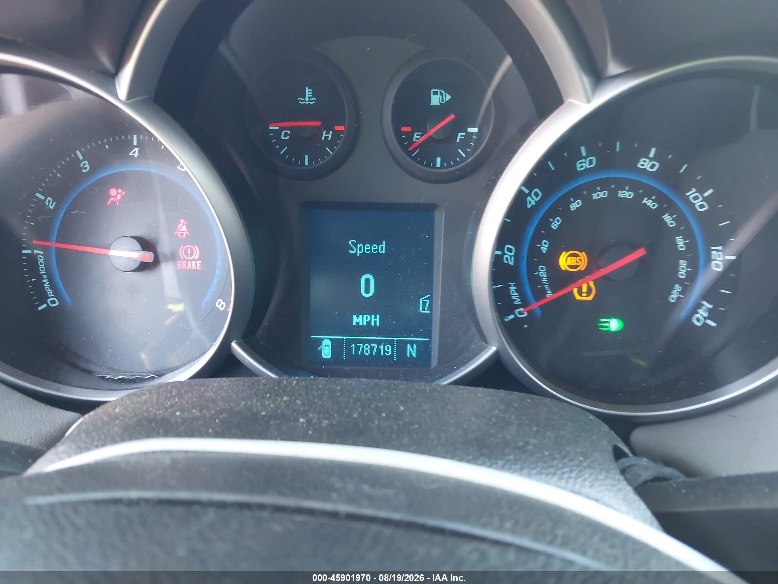 2011 Chevrolet Cruze Ls Silver vin: 1G1PD5SHXB7161428