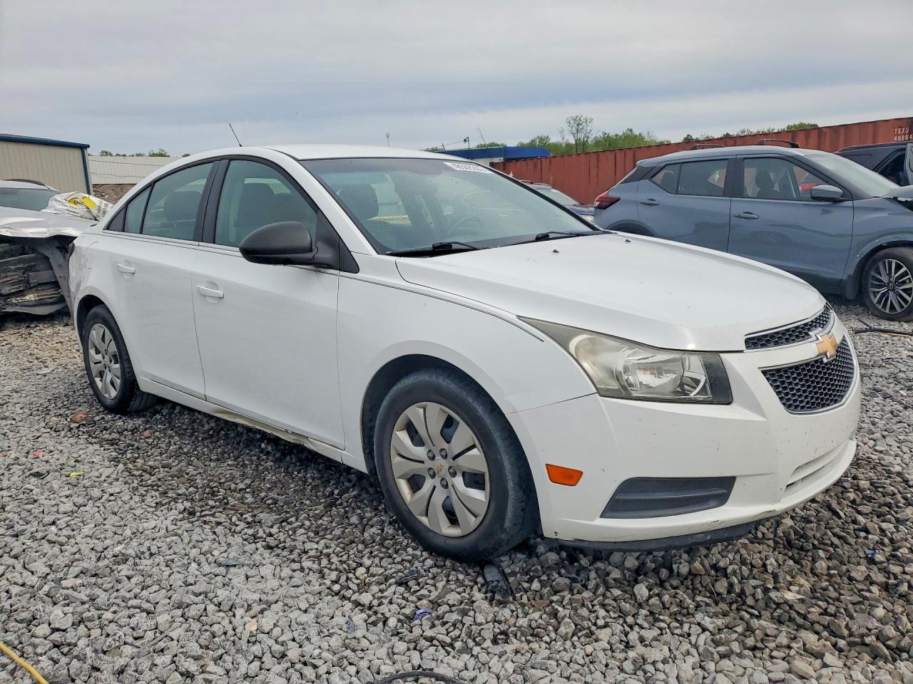 2012 Chevrolet Cruze Ls Белый vin: 1G1PD5SHXC7369858