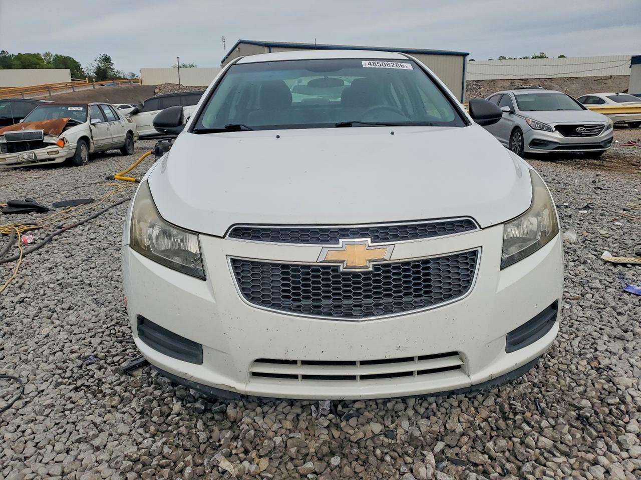 2012 Chevrolet Cruze Ls Белый vin: 1G1PD5SHXC7369858